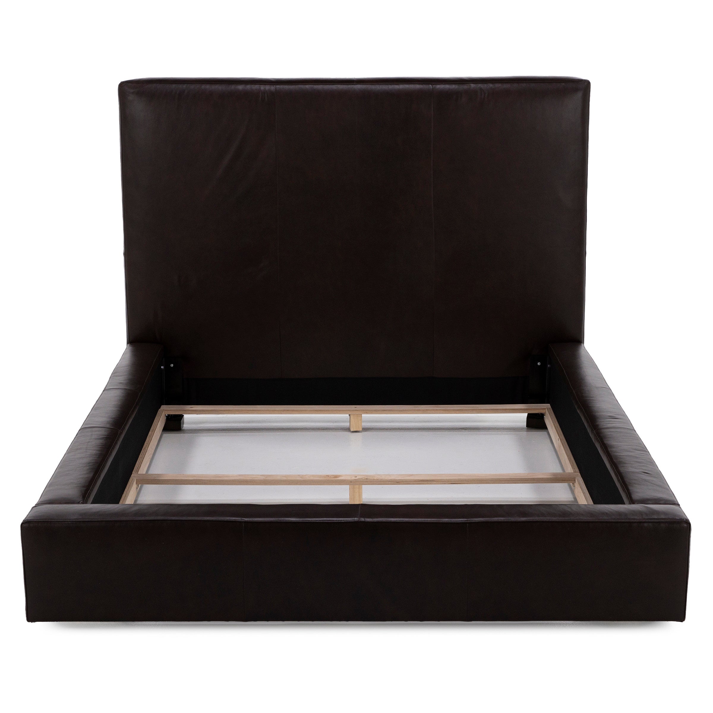 Eden Leather Bed