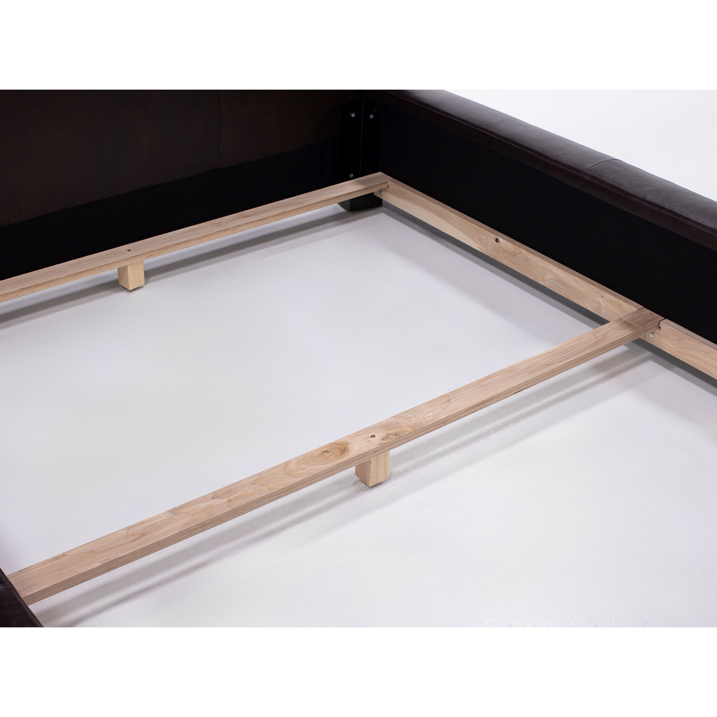 Eden Leather Bed