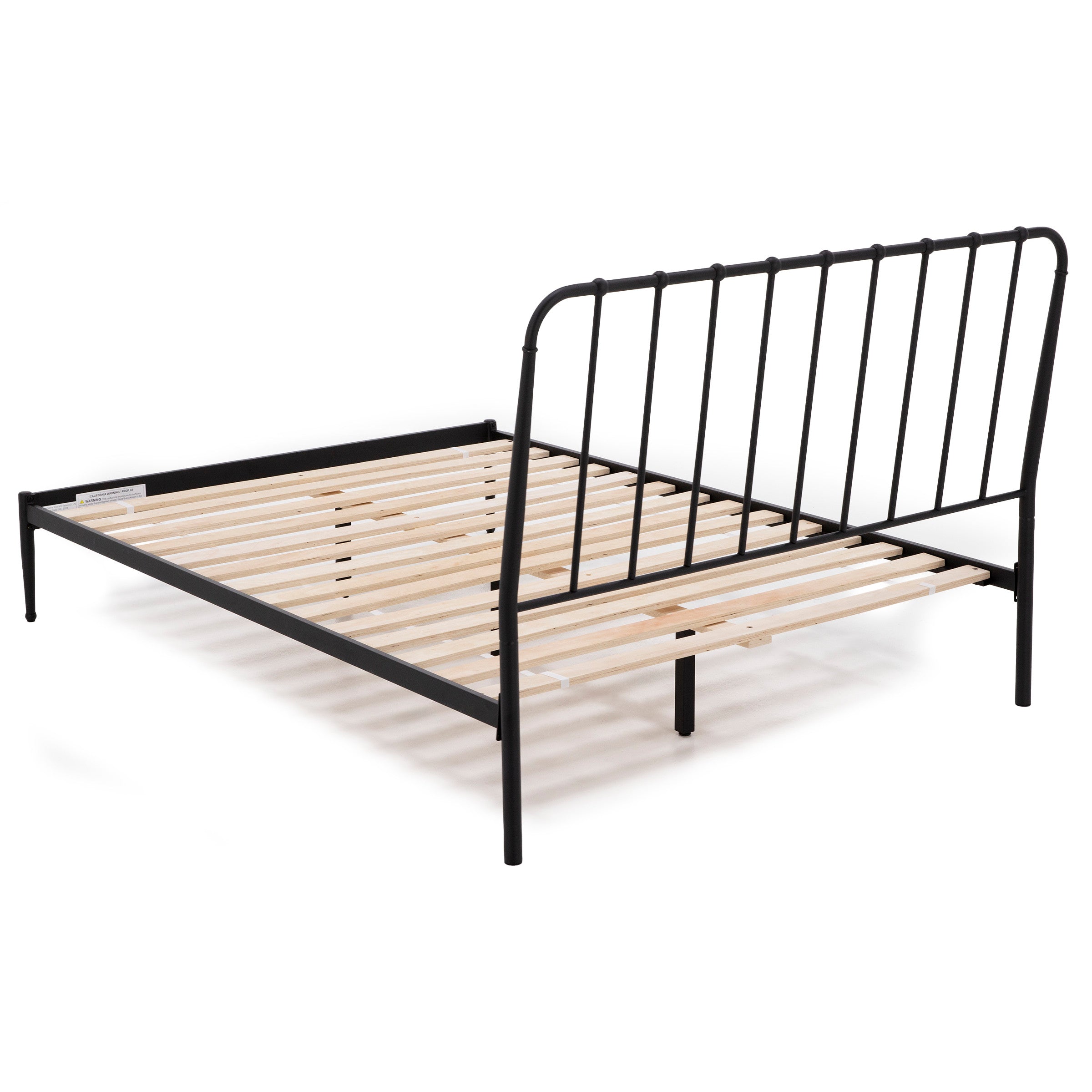 Farmhouse Metal Bed