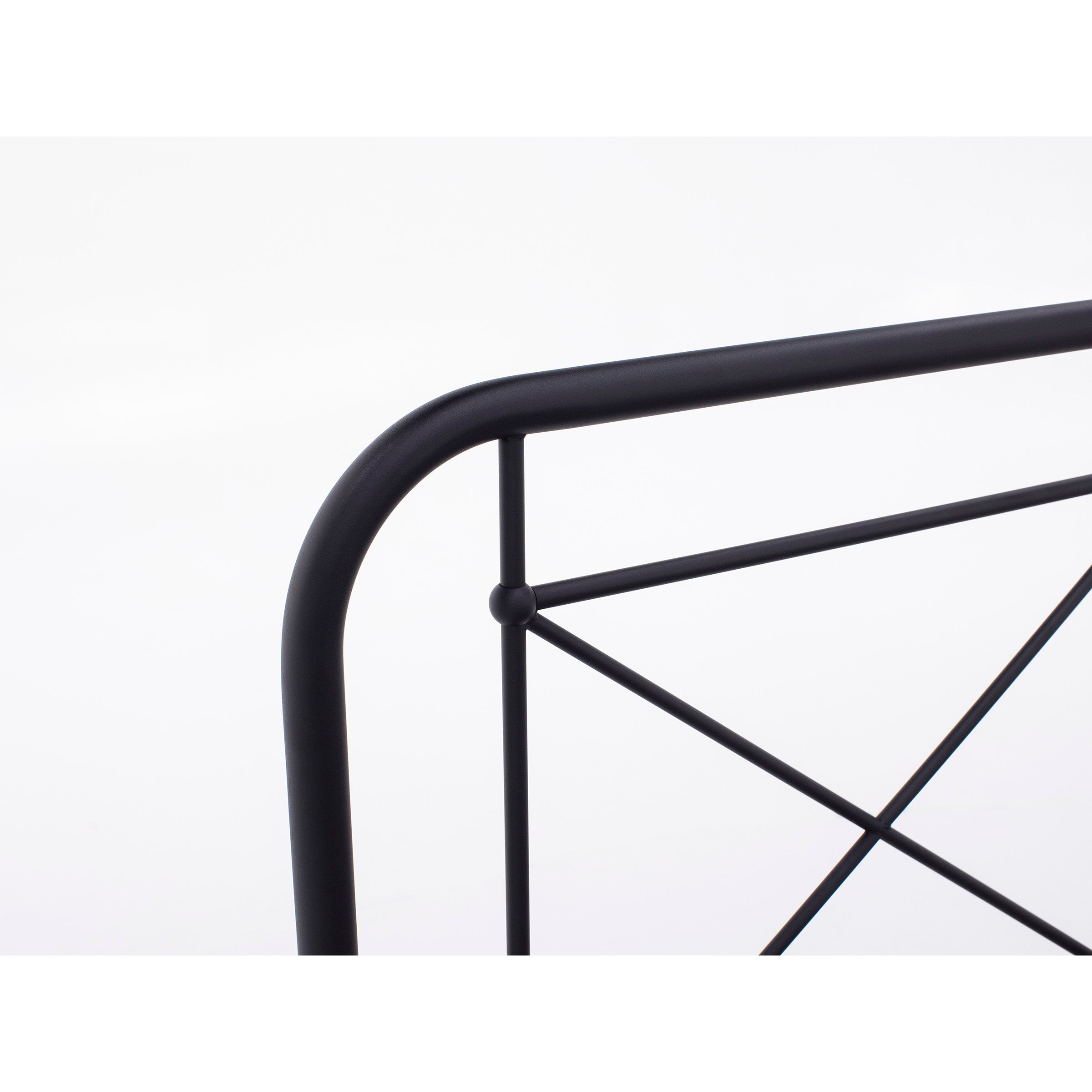Vintage Metal Bed