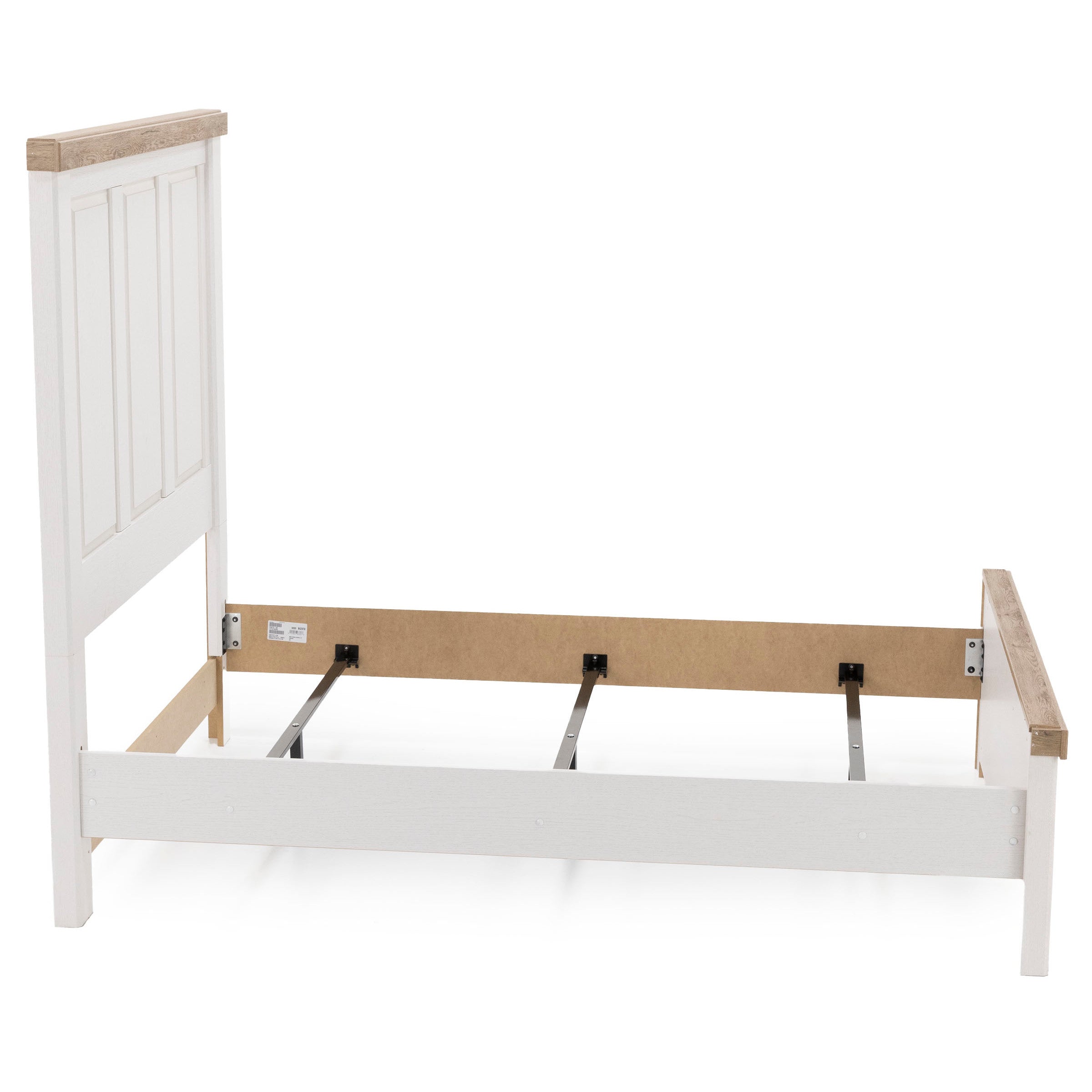June Panel Bed