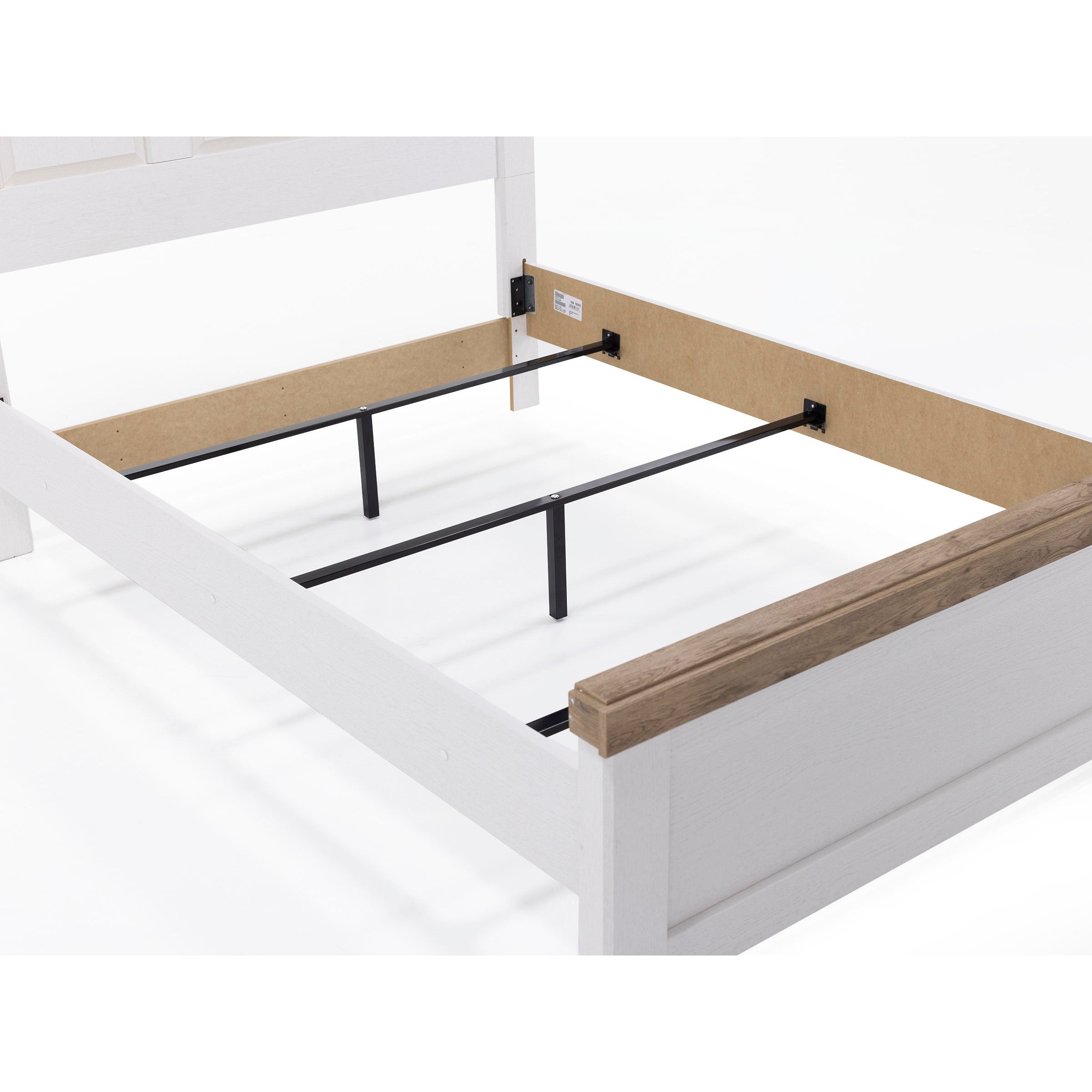 June Panel Bed