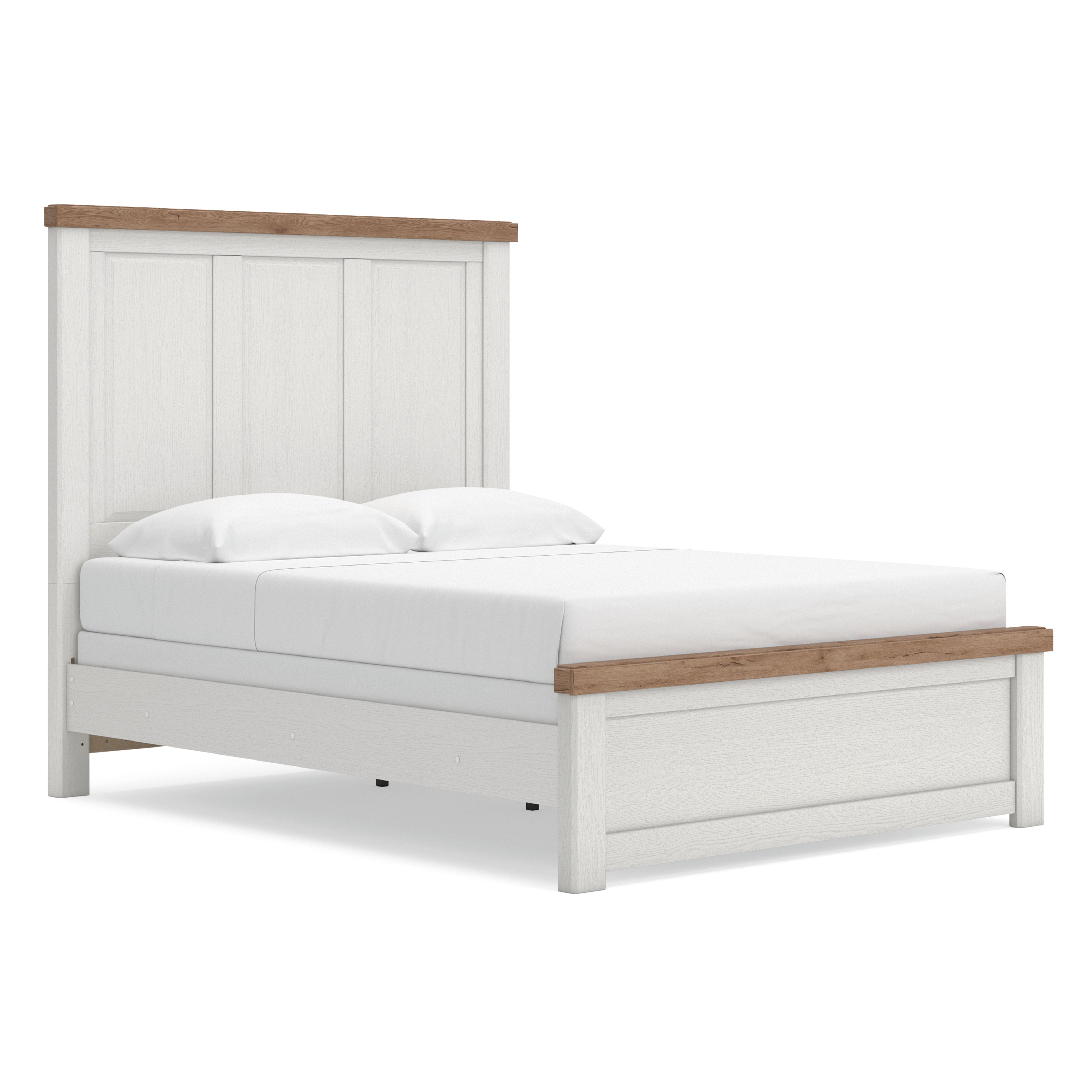 June Panel Bed