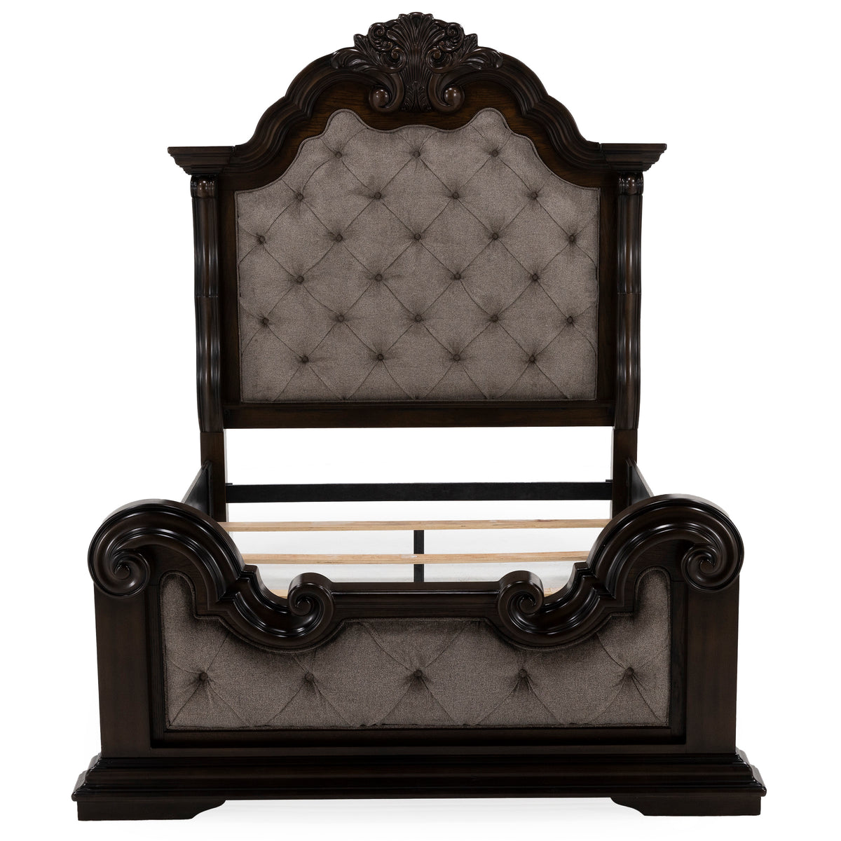 Monarch Panel Bed