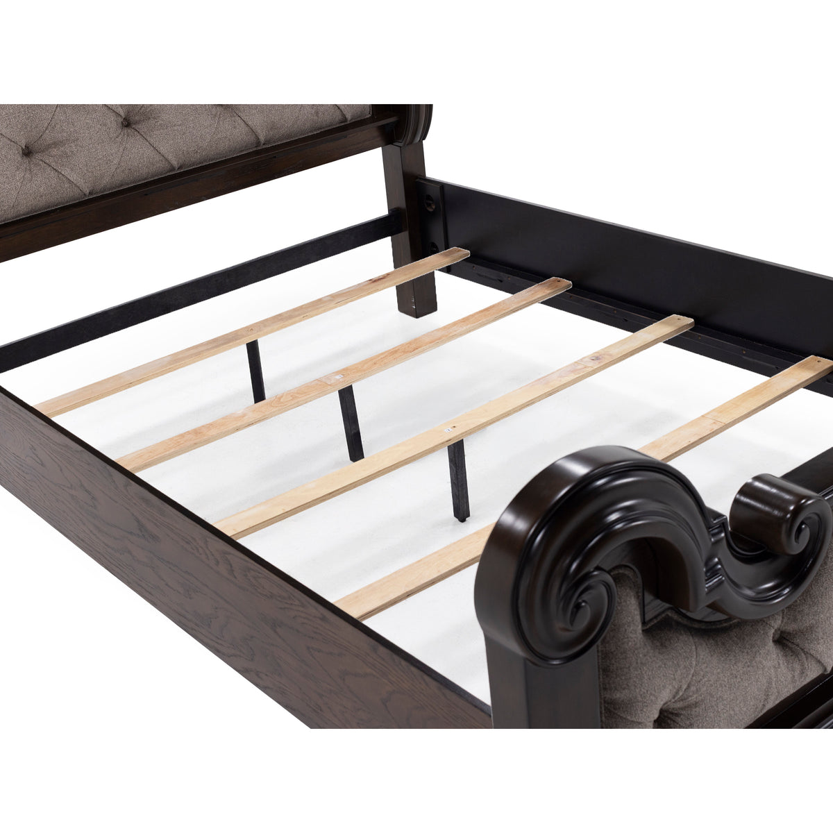 Monarch Panel Bed