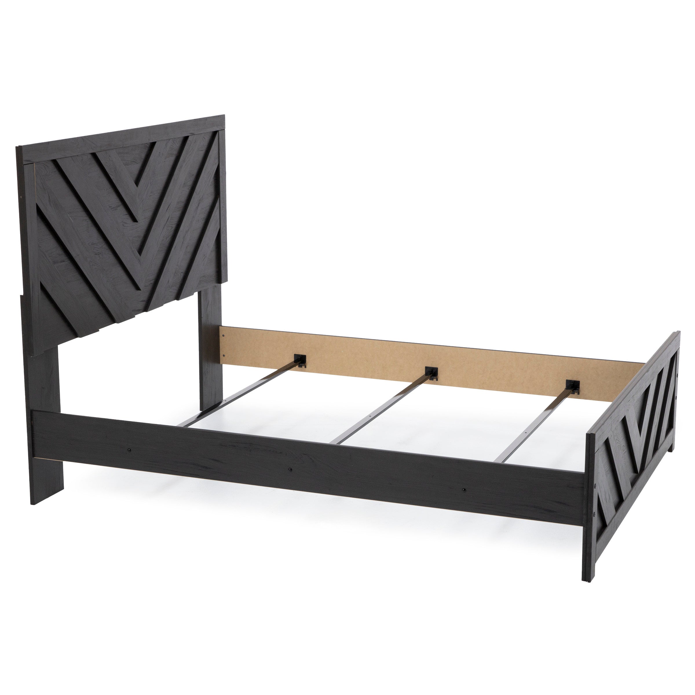 Rian Panel Bed