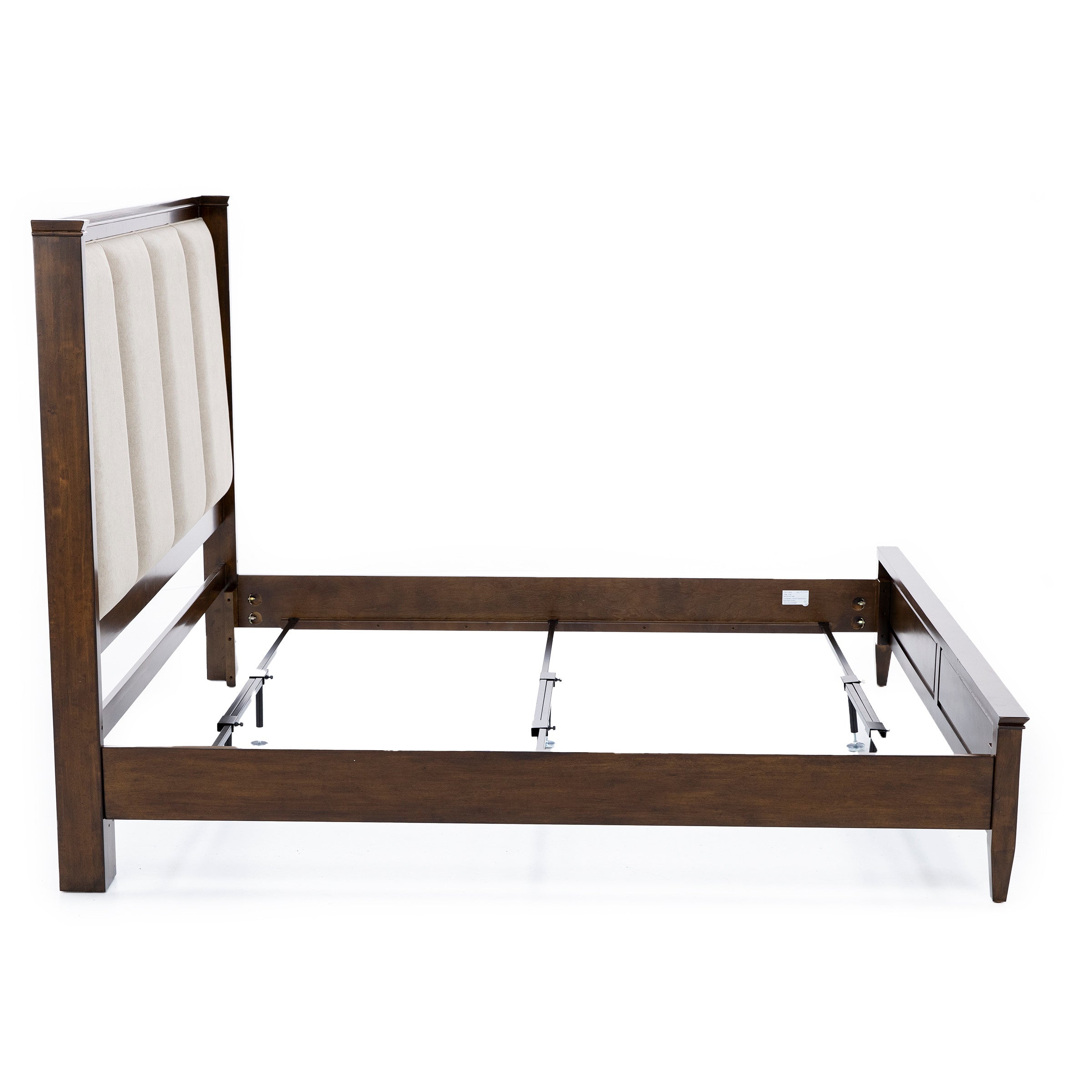 Elise Upholstered Shelter Bed
