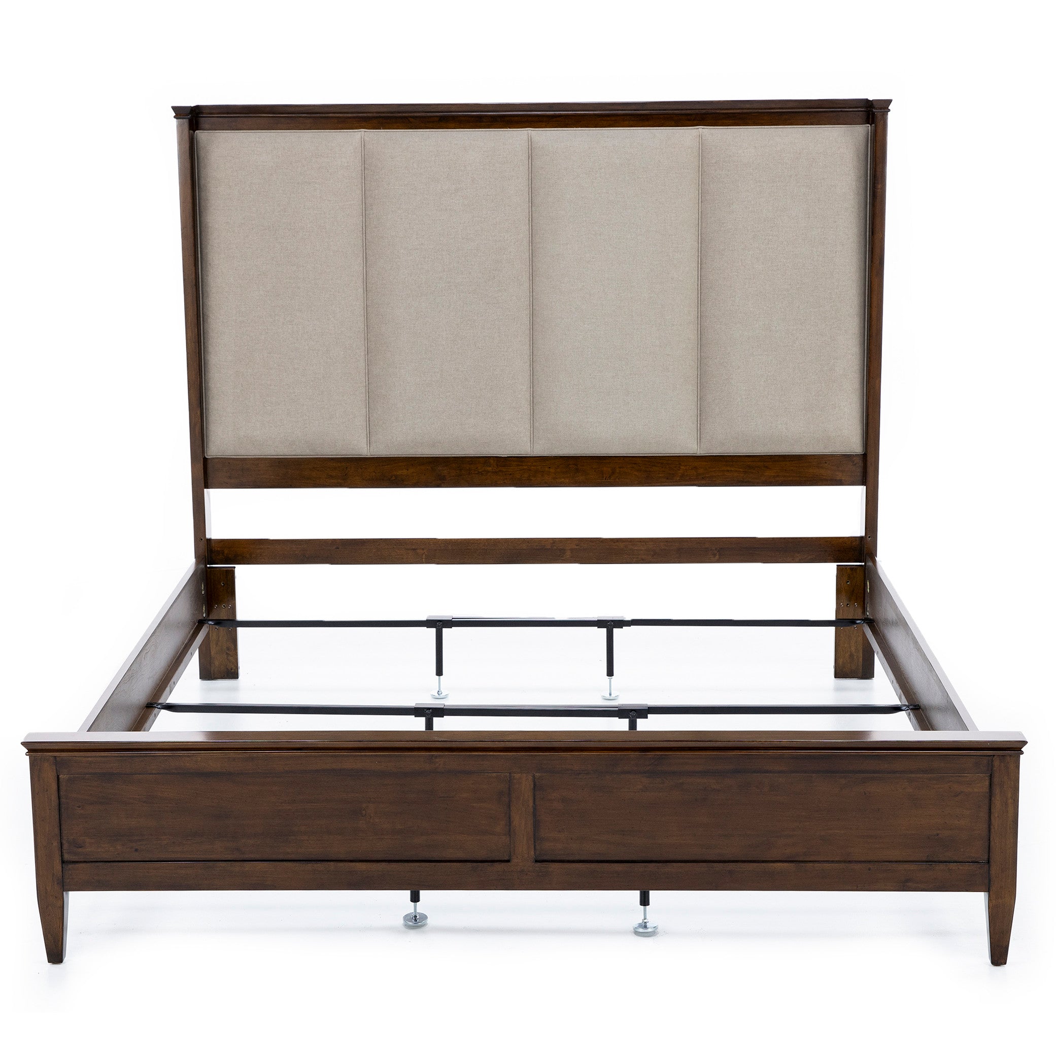 Elise Upholstered Shelter Bed