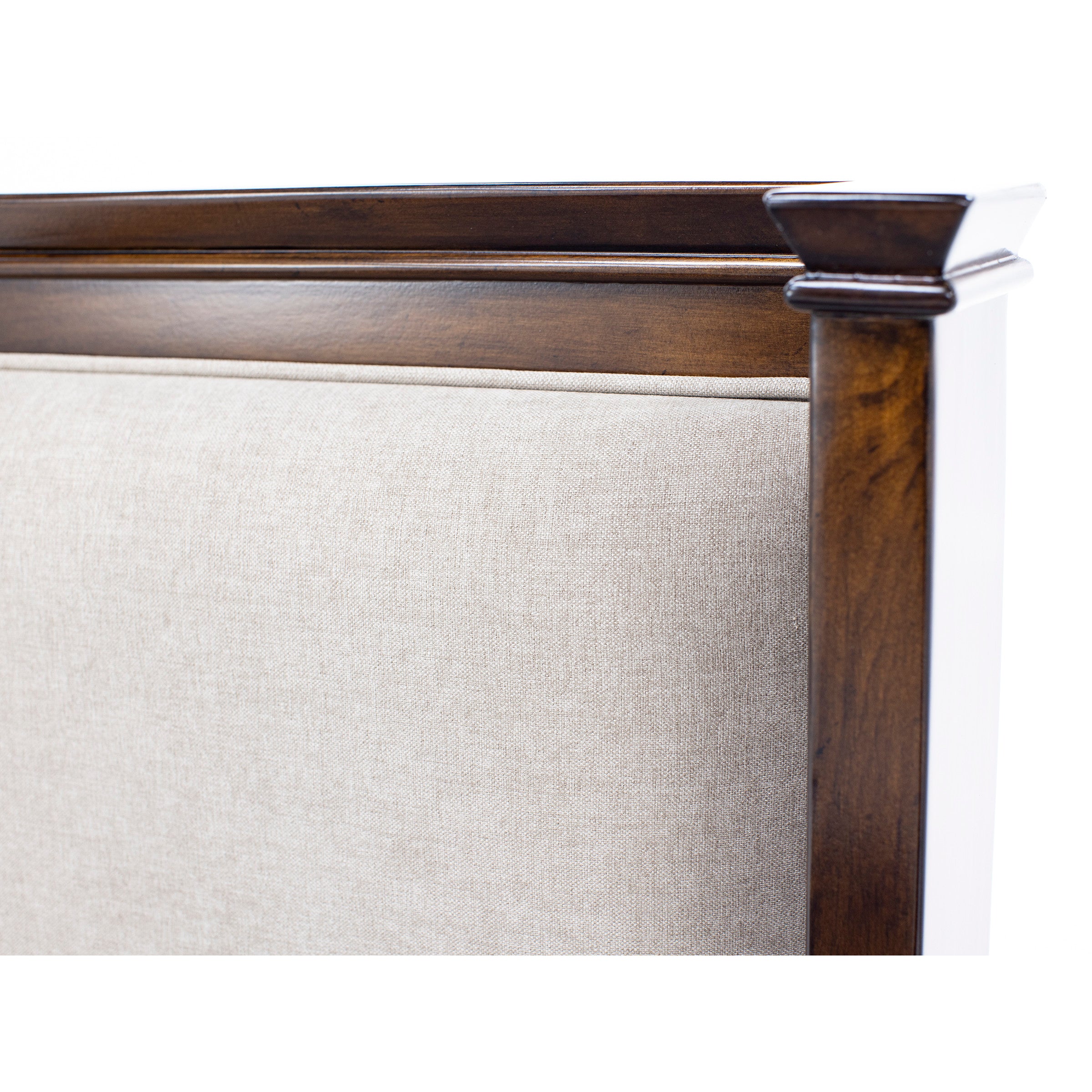 Elise Upholstered Shelter Bed