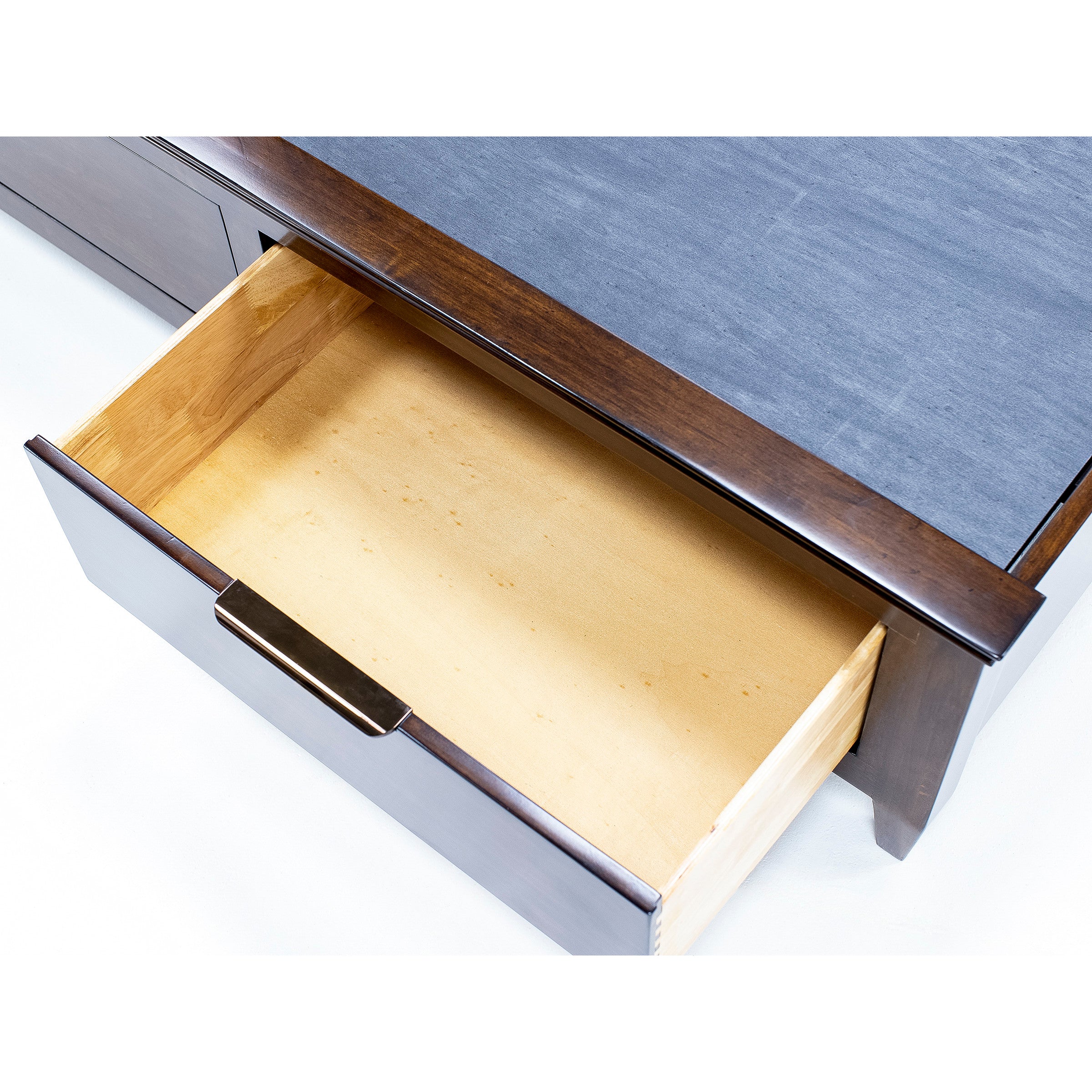 Elise Upholstered Shelter Bed