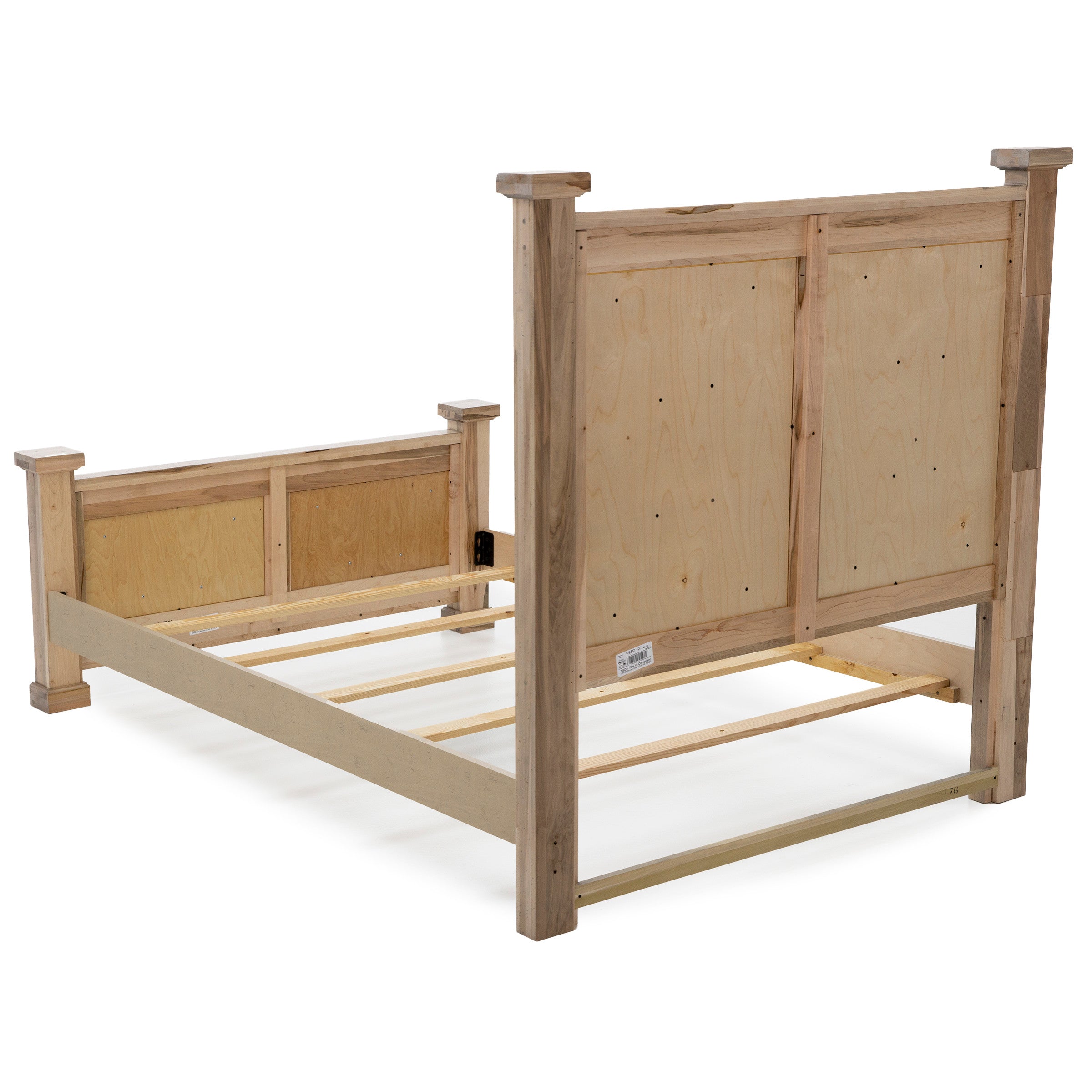 Cool Rustic X Panel Bed