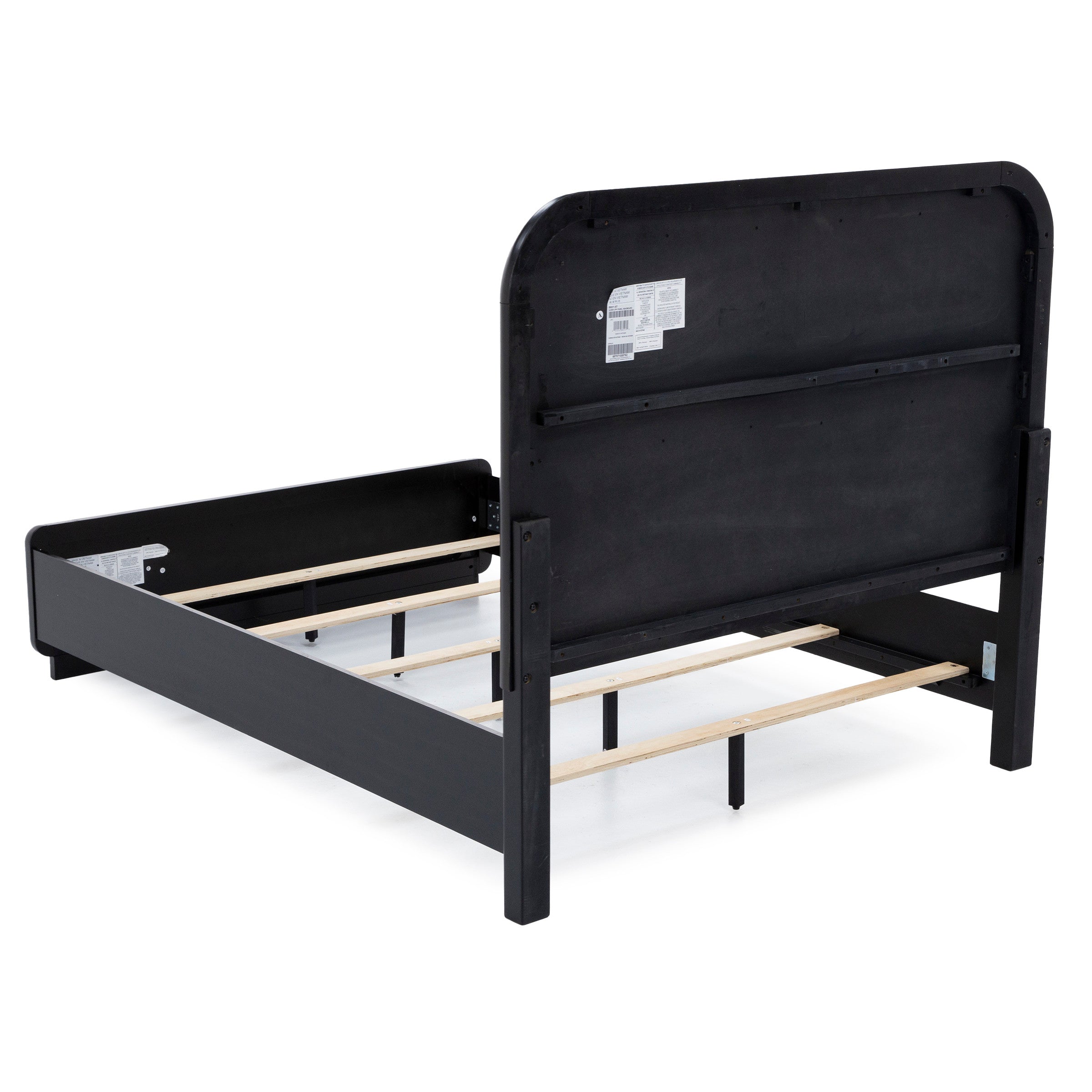 Monica Upholstered Panel Bed