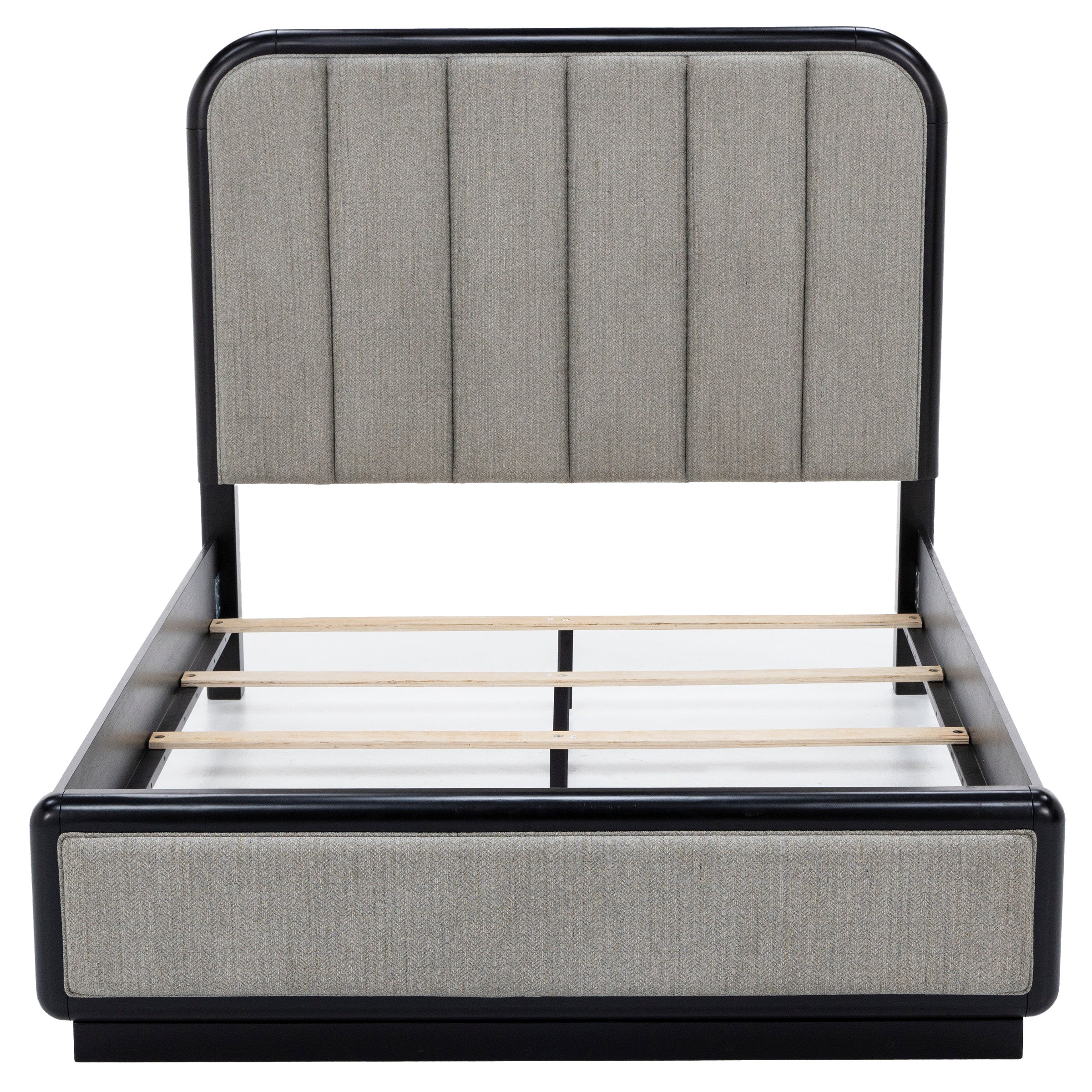 Monica Upholstered Panel Bed