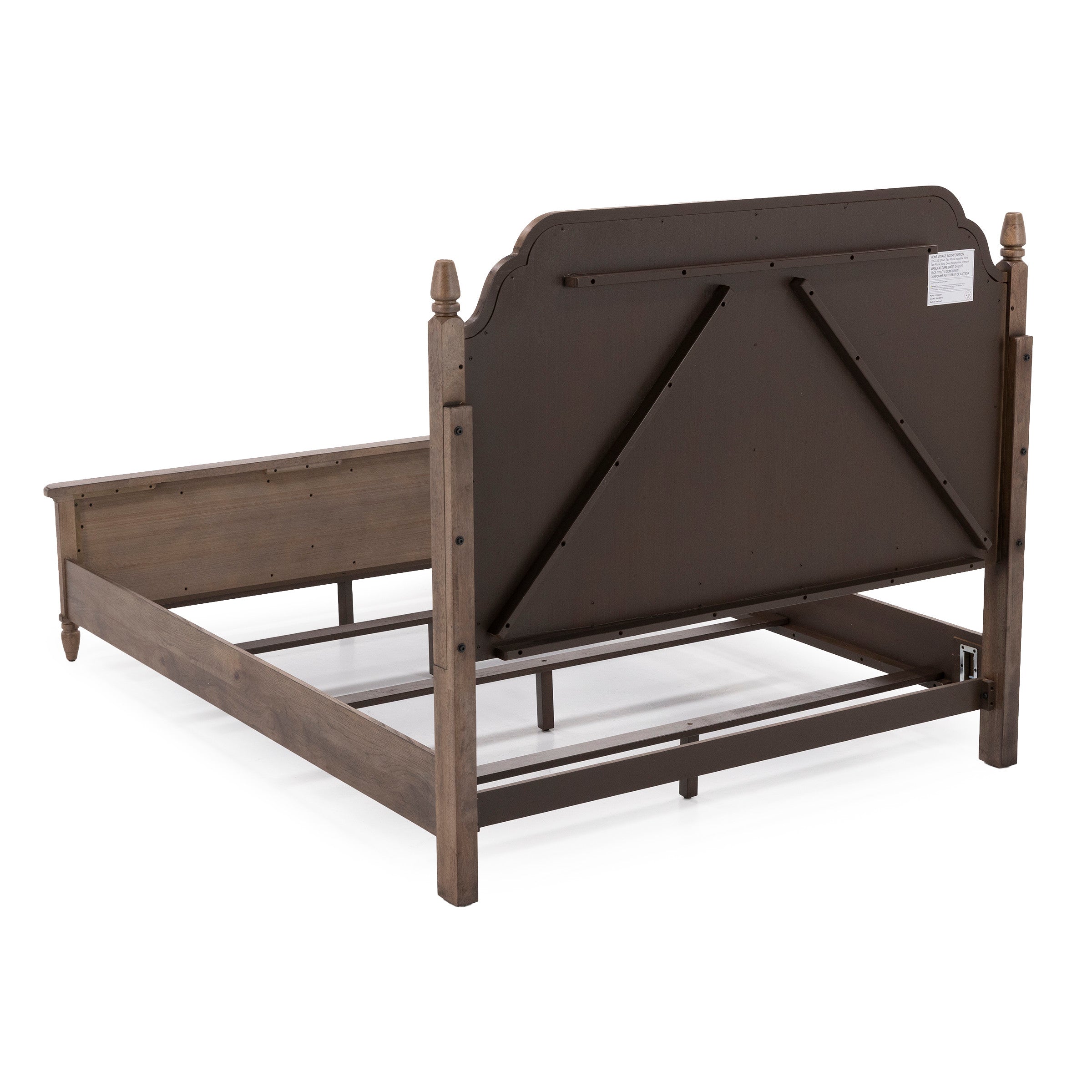 Everett Poster Bed