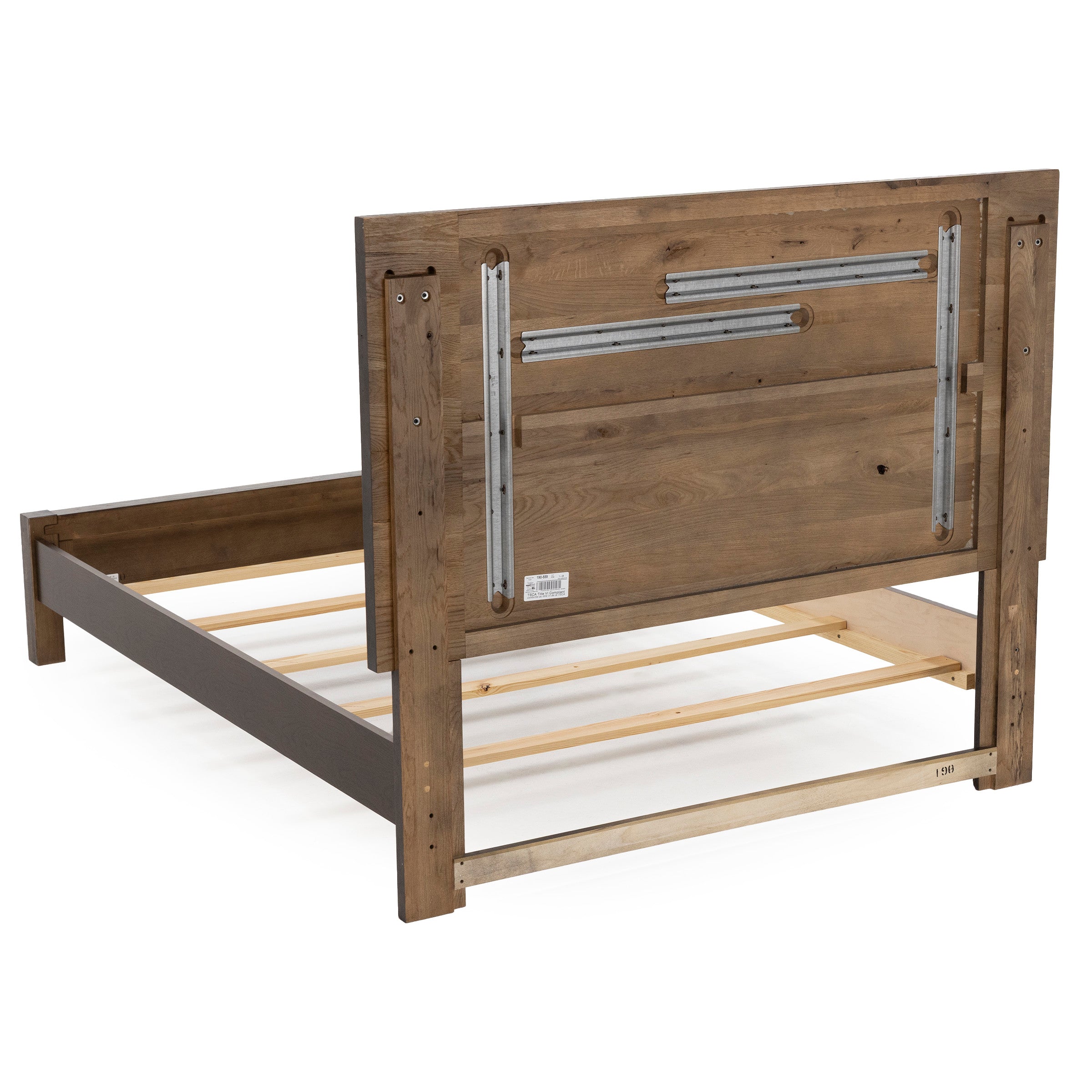 Joinery Plank Bed
