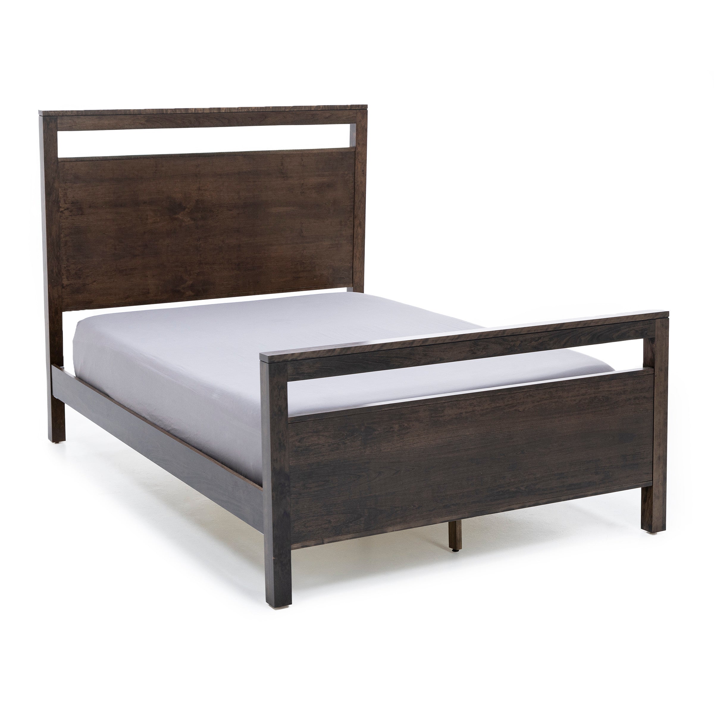 Daniel's Amish Modern Panel Bed