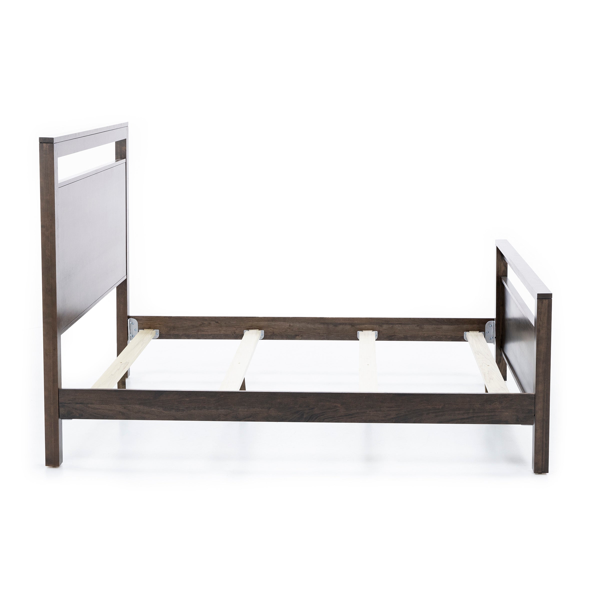 Daniel's Amish Modern Panel Bed