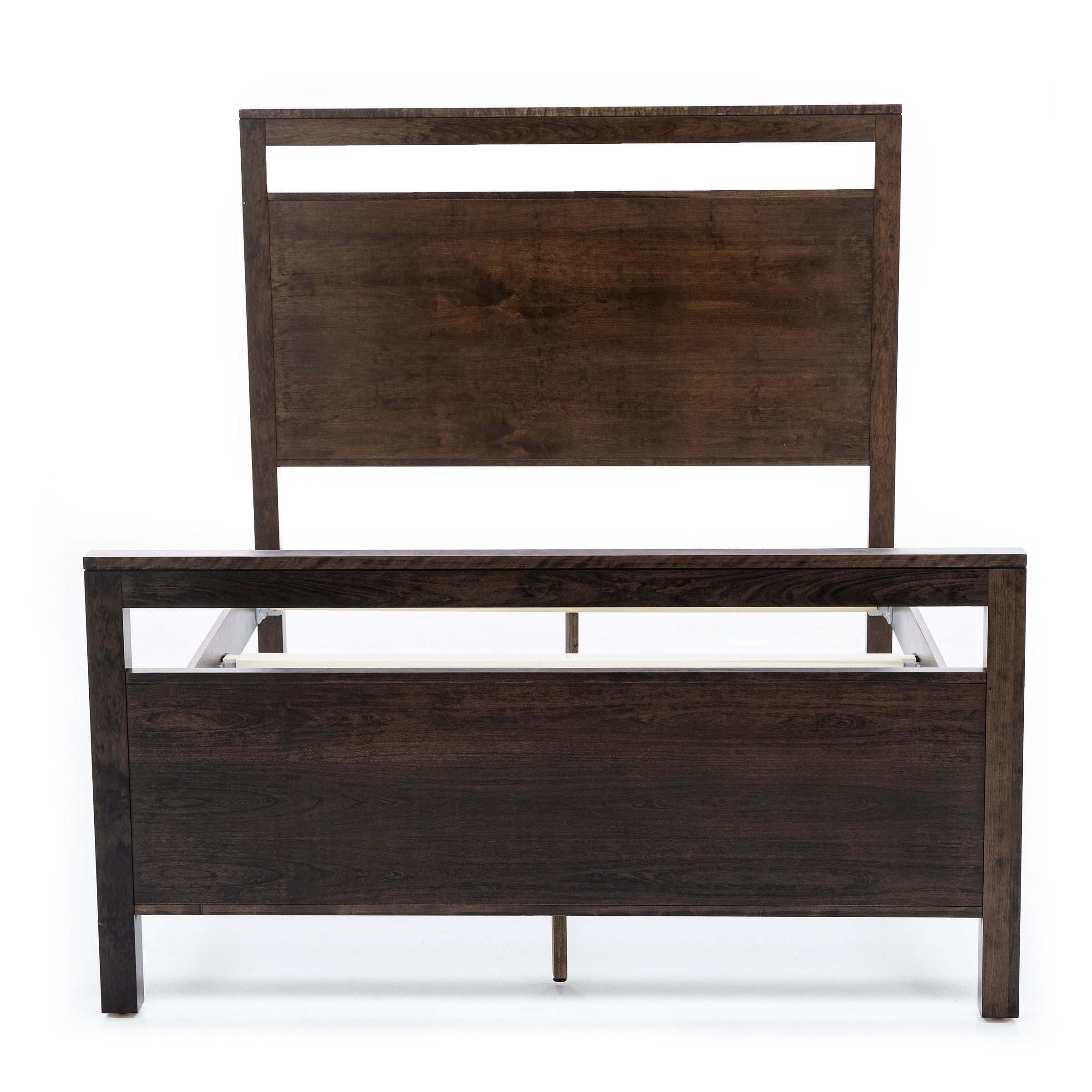 Daniel's Amish Modern Panel Bed