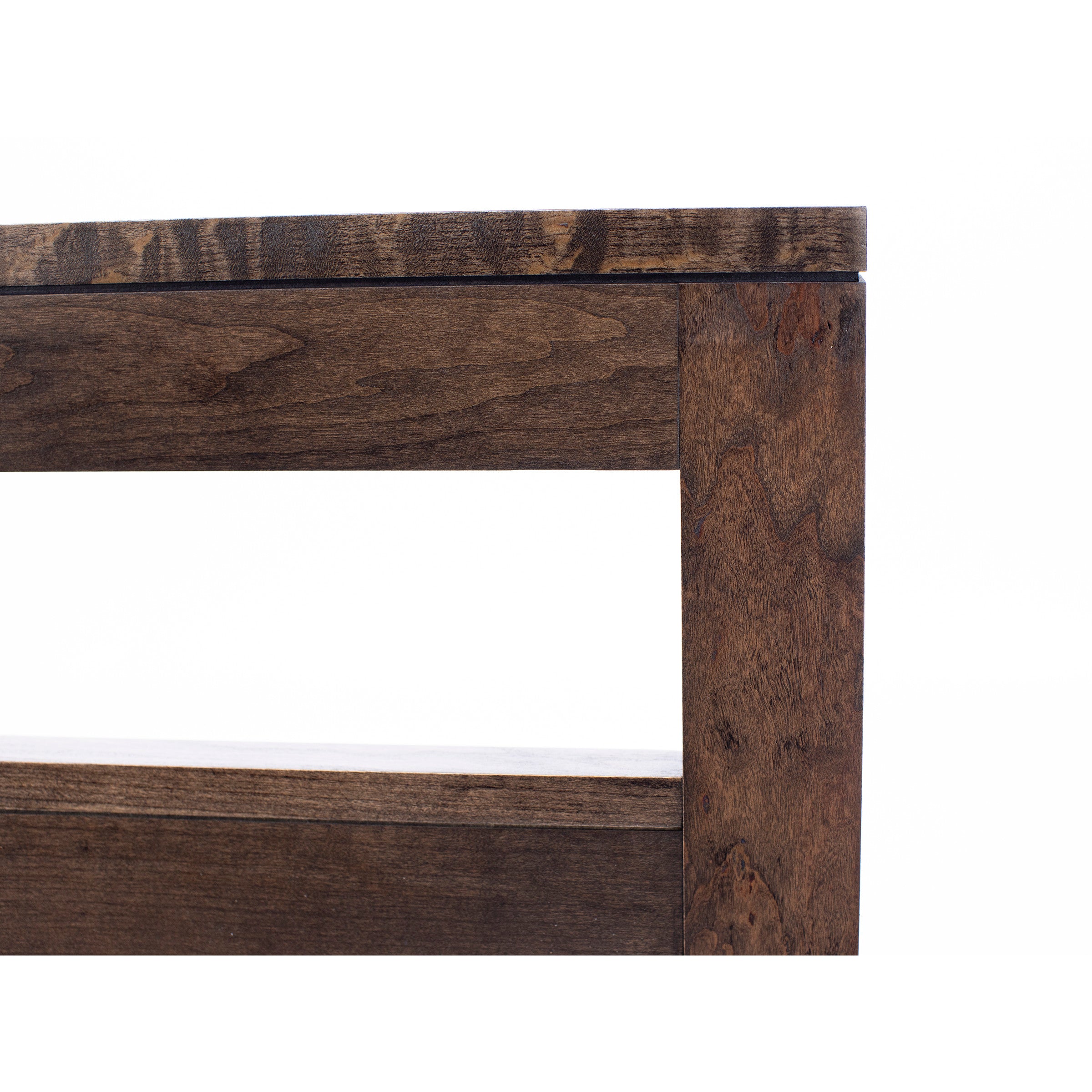 Daniel's Amish Modern Panel Bed