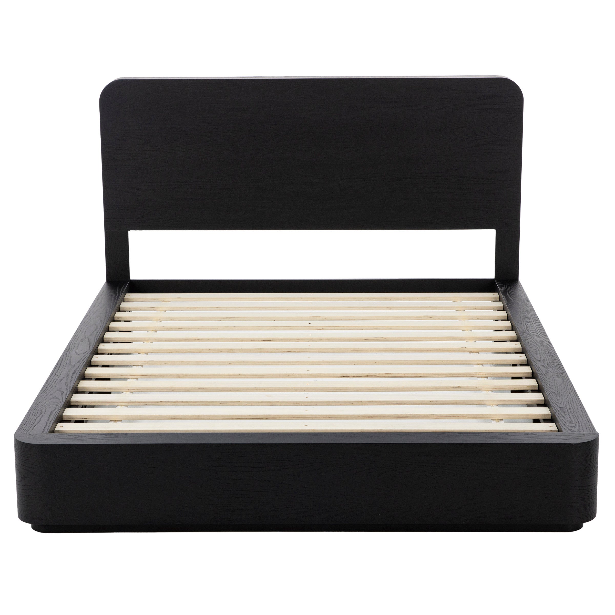Milan Queen Wood Platform Bed