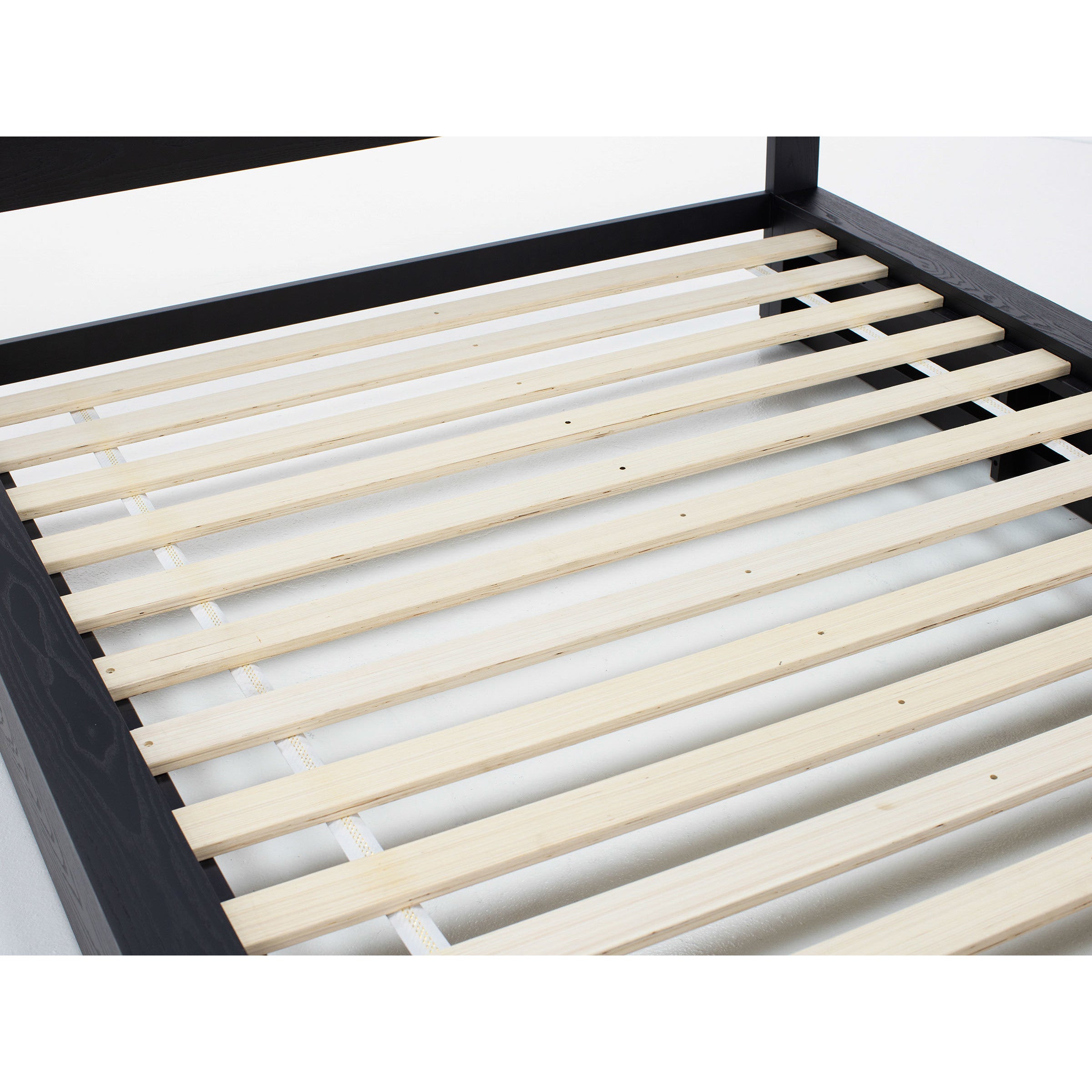 Milan Queen Wood Platform Bed