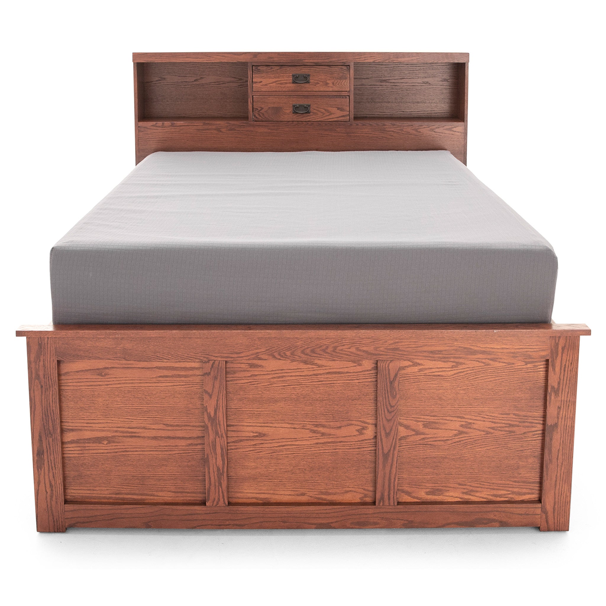 Witmer American Mission Bookcase Storage Bed
