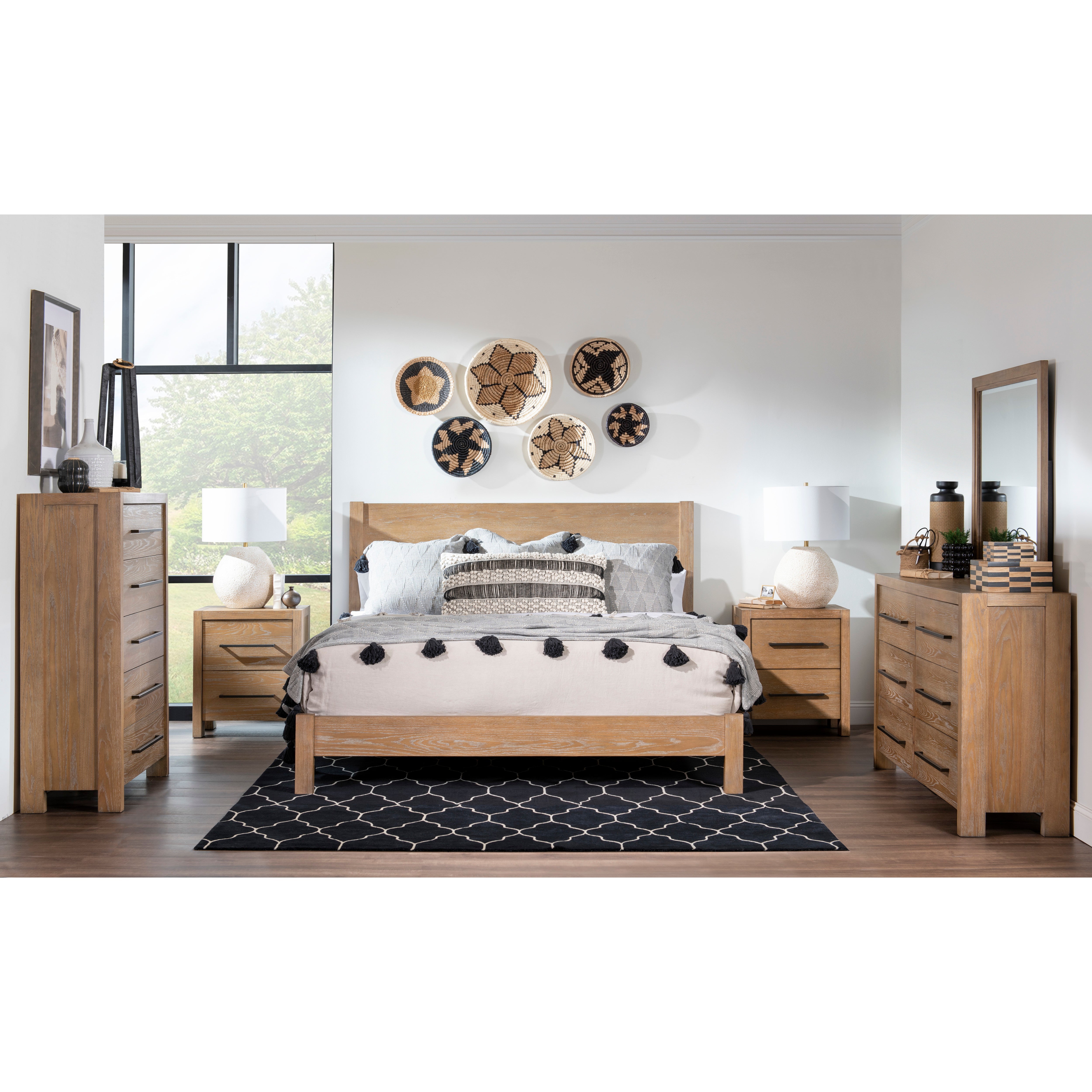 Presley Panel Bed