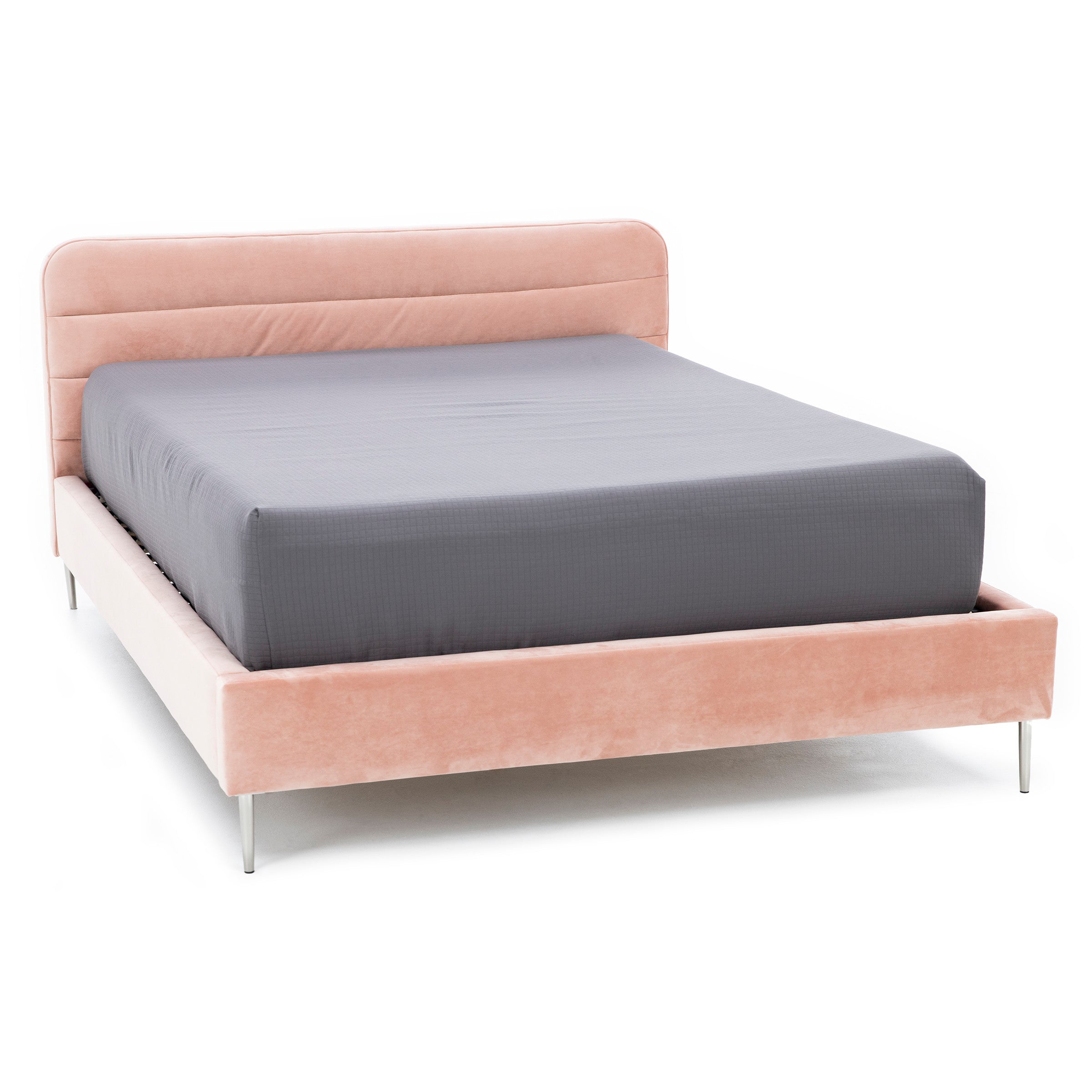 Modern 38" Upholstered Bed