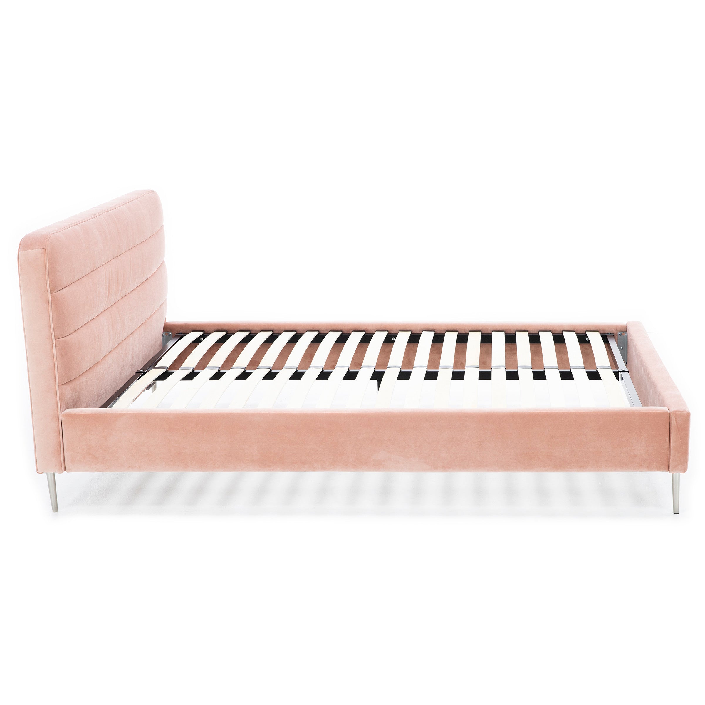 Modern 38" Upholstered Bed