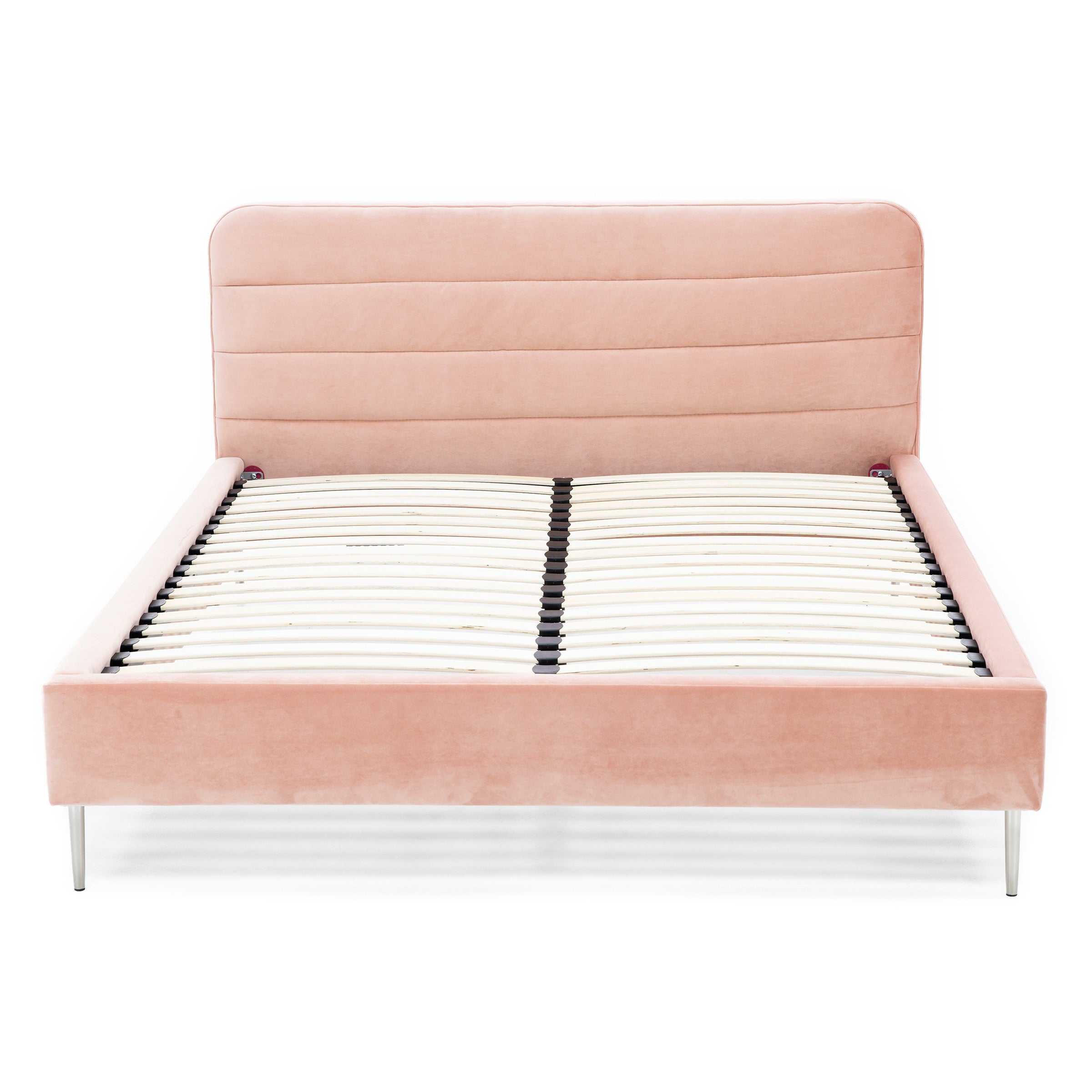 Modern 38" Upholstered Bed