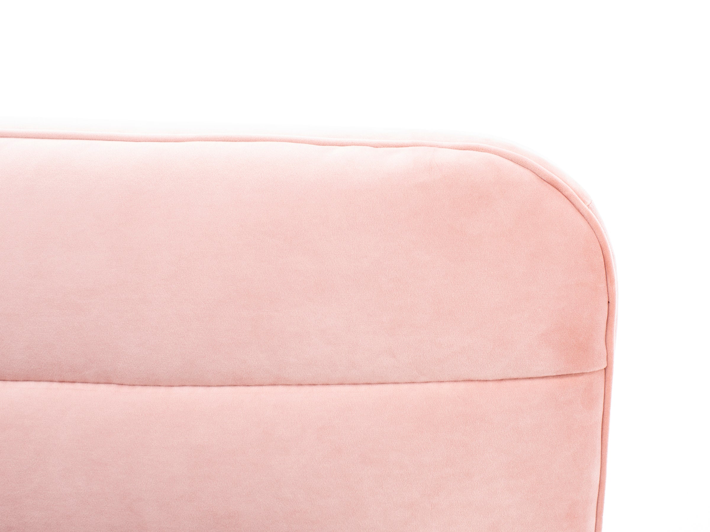 Modern 38" Upholstered Bed