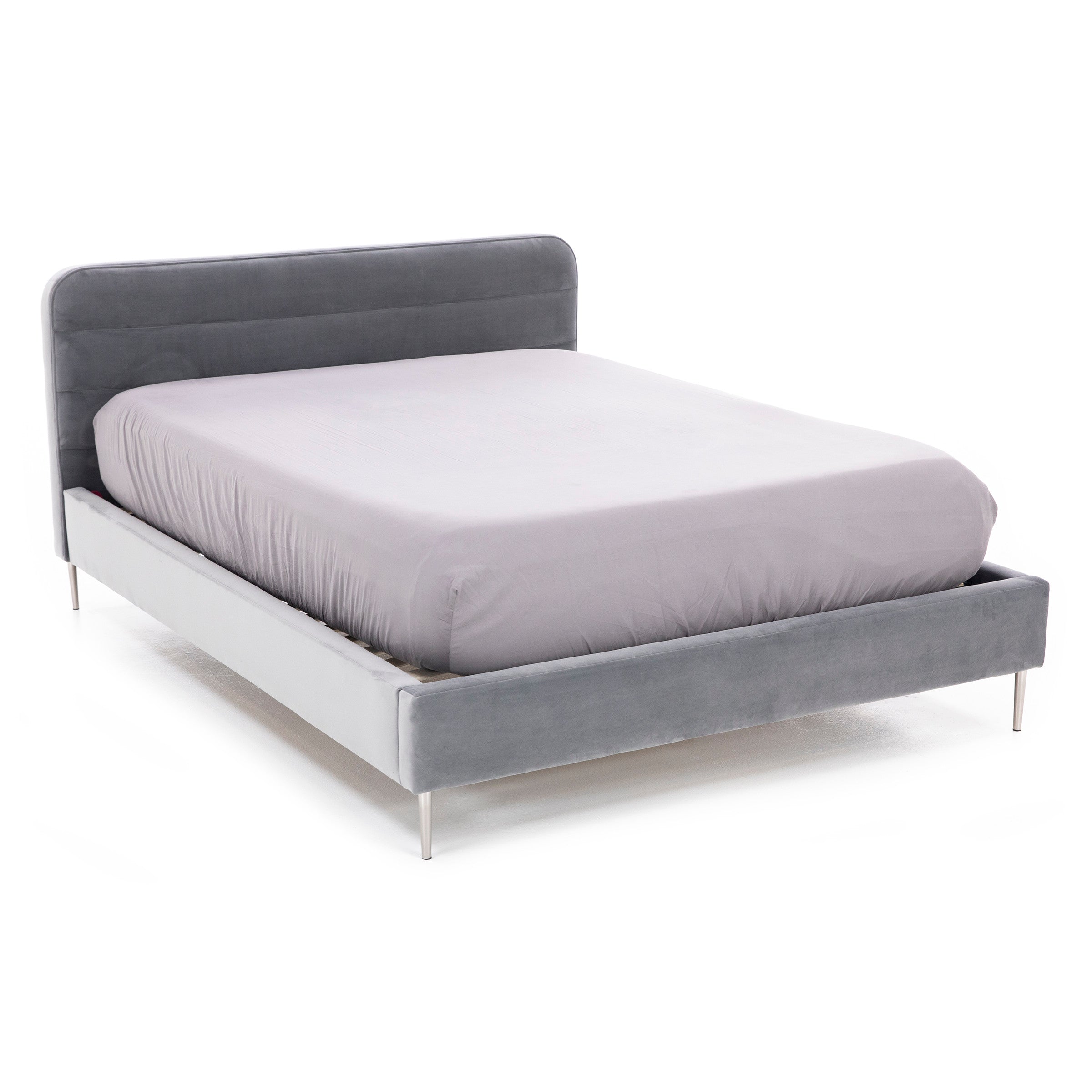Modern 38" Upholstered Bed