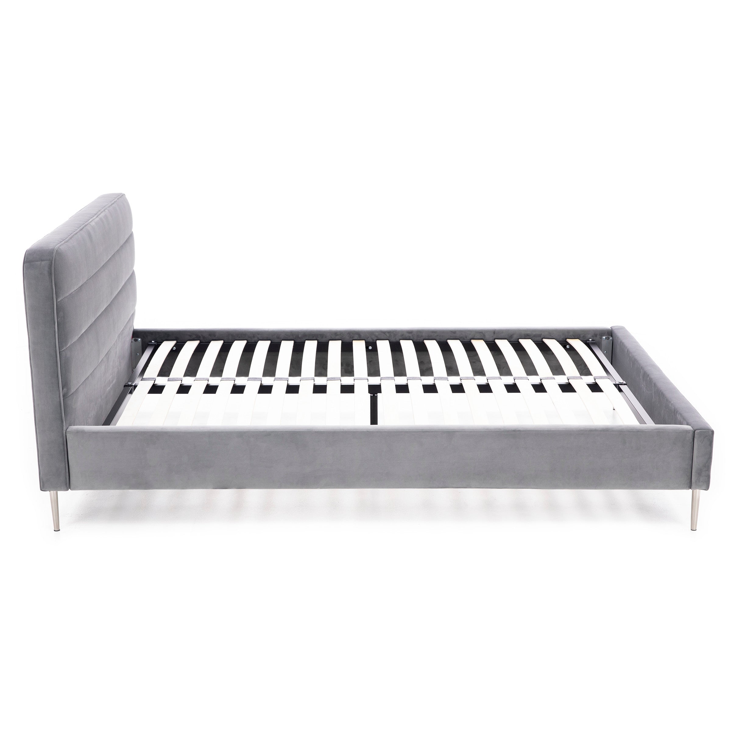 Modern 38" Upholstered Bed