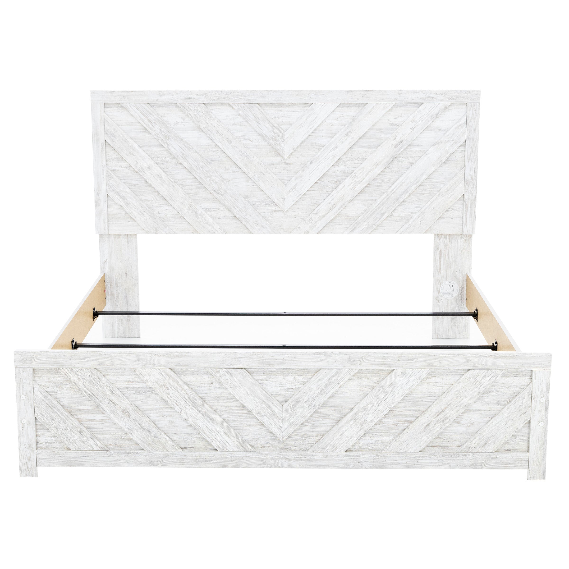 Rian Panel Bed