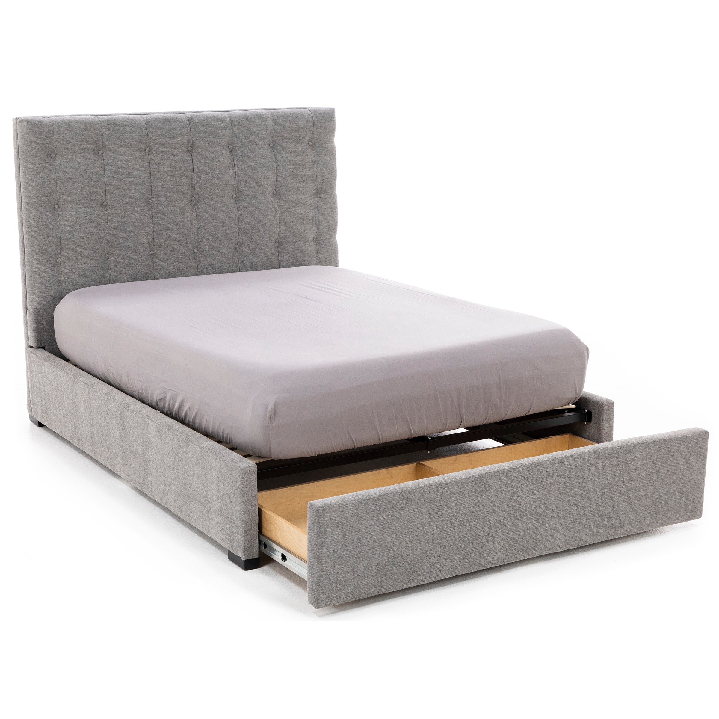 Abby Upholstered Bed