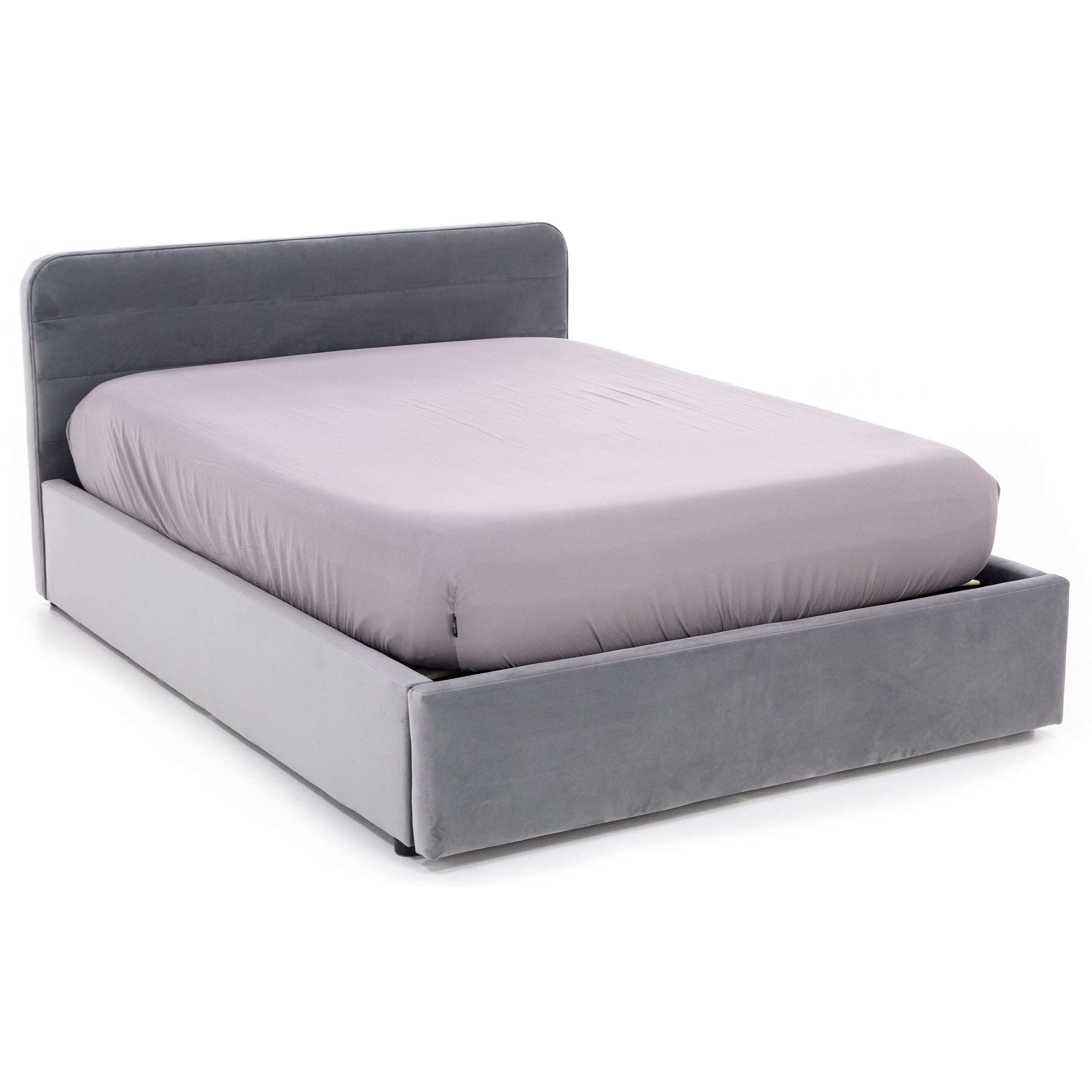 Modern 38" Upholstered Bed
