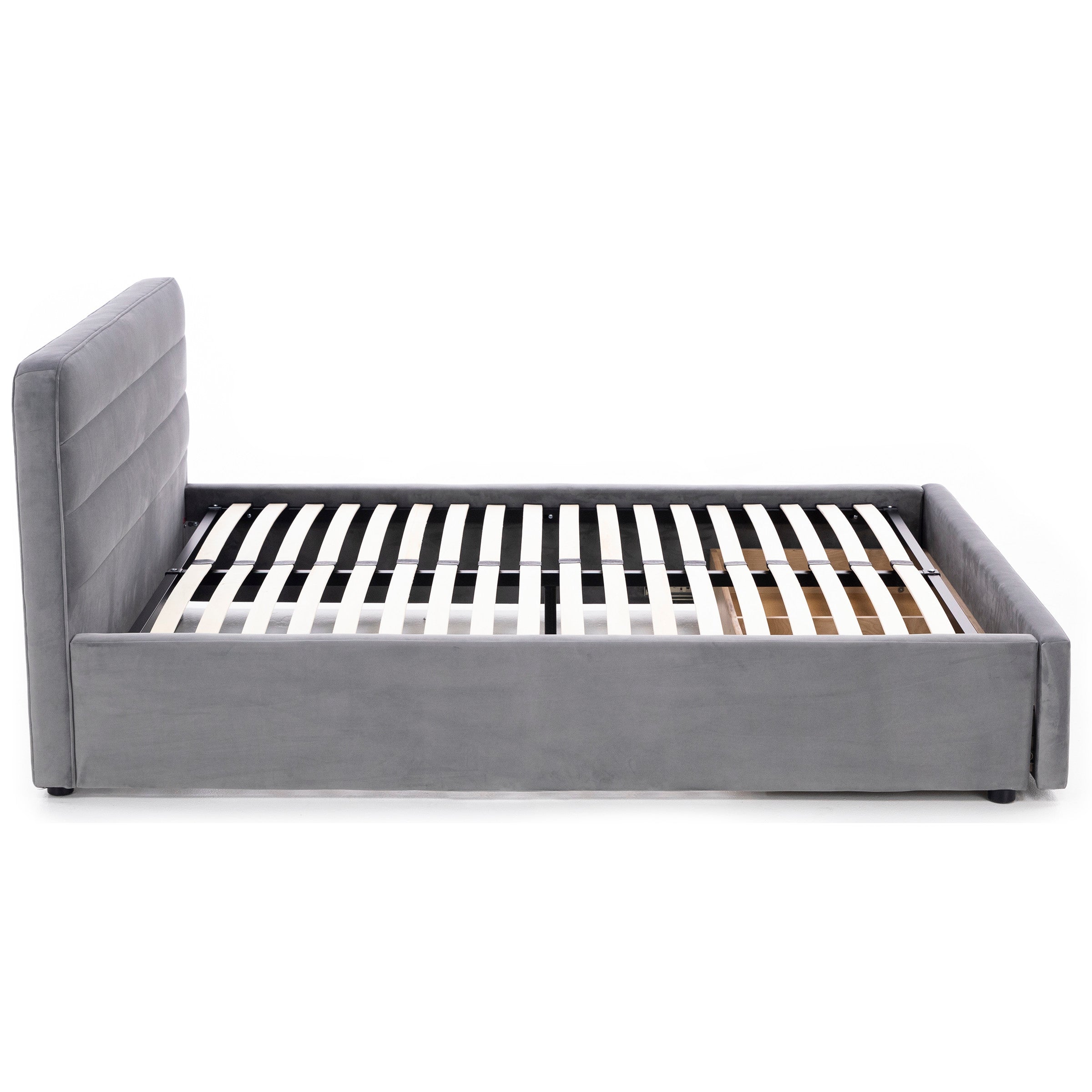 Modern 38" Upholstered Bed