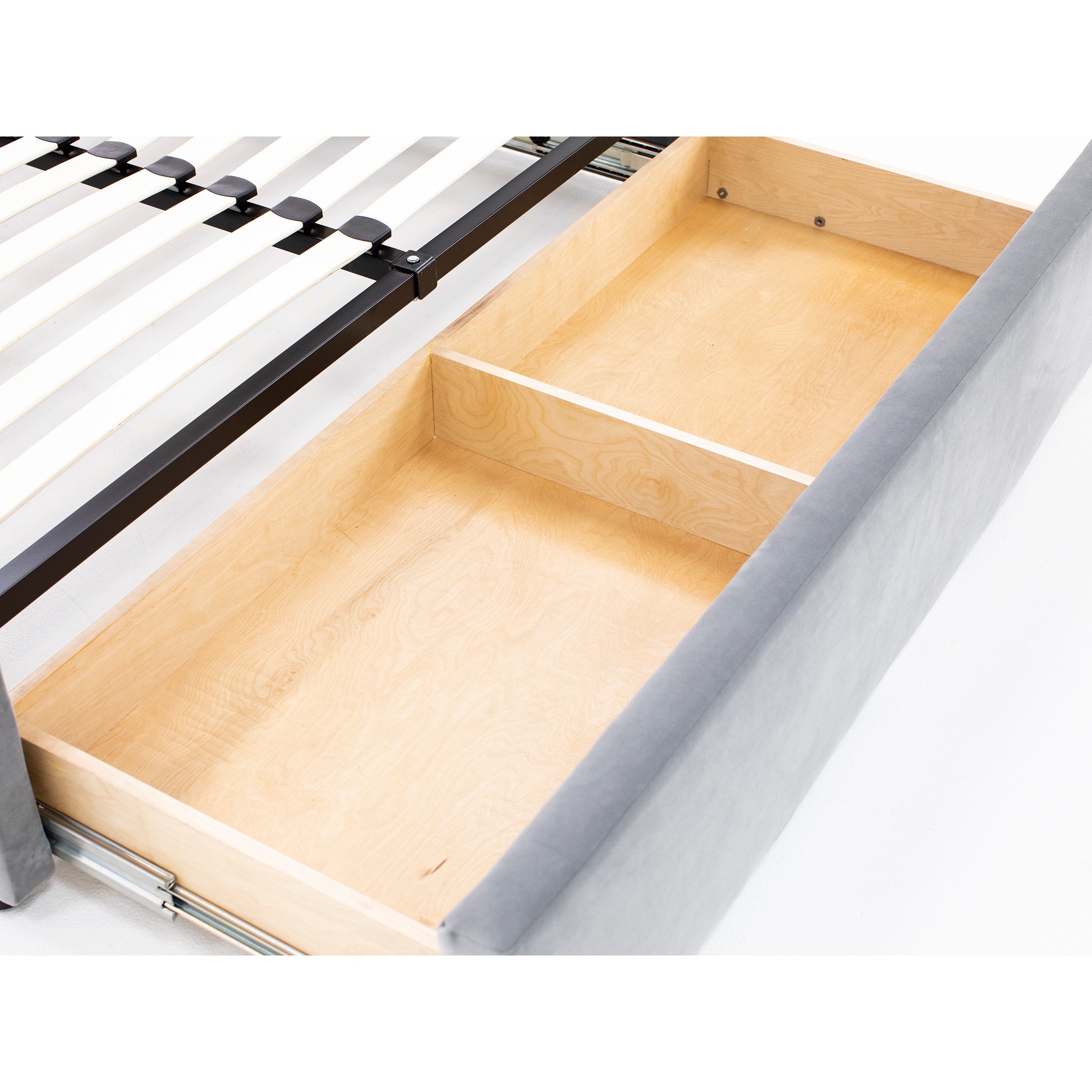 Modern 38" Upholstered Bed