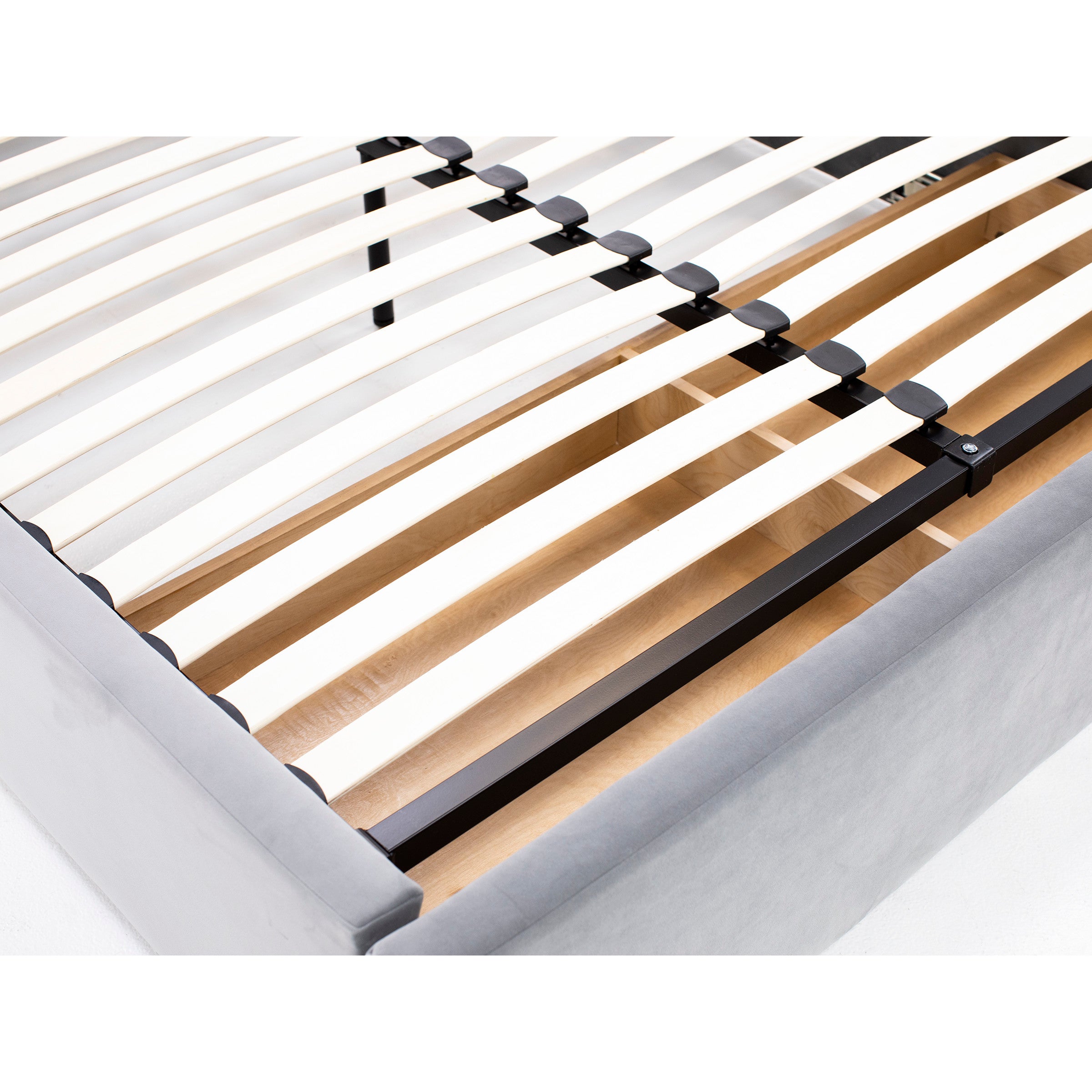 Modern 38" Upholstered Bed