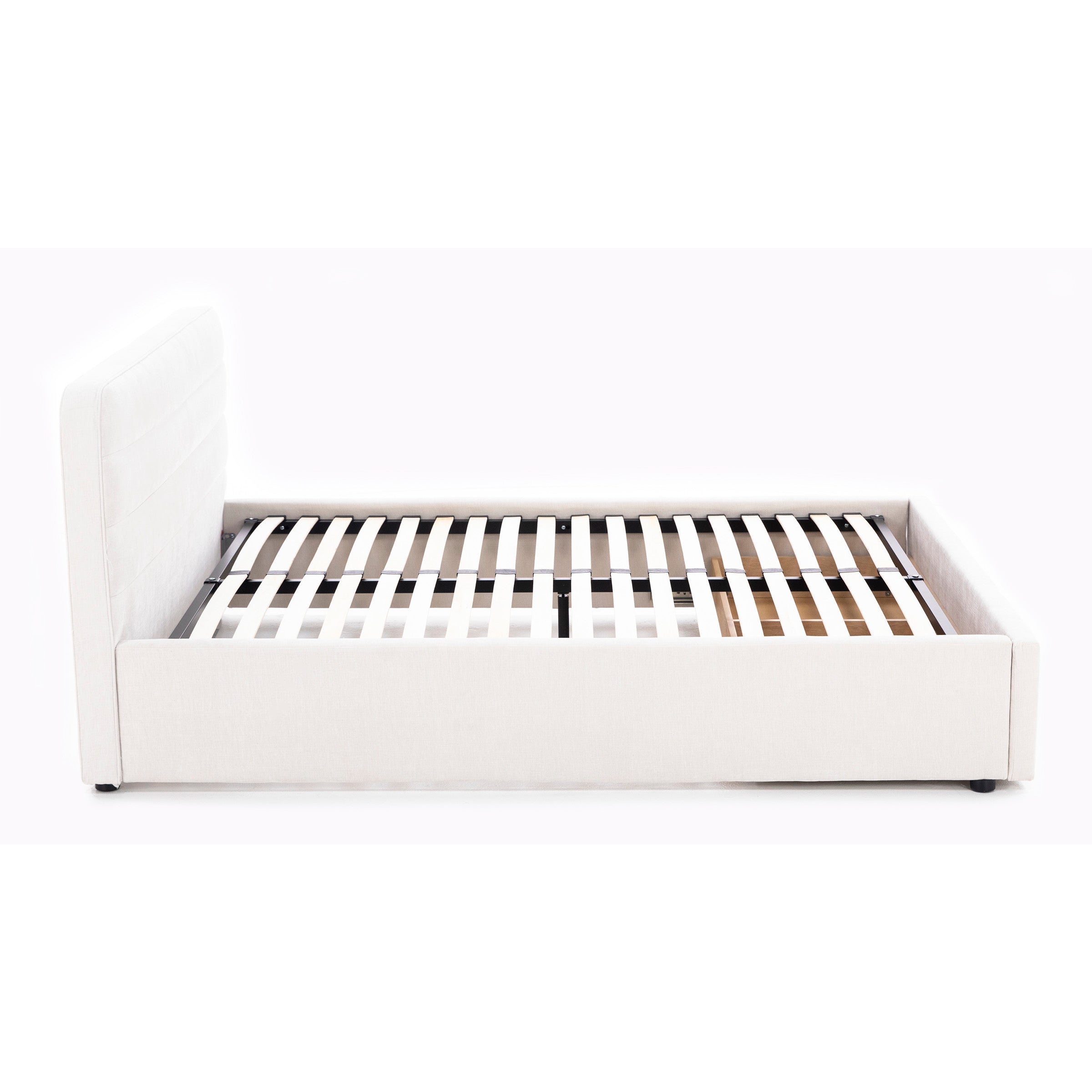 Modern 38" Upholstered Bed