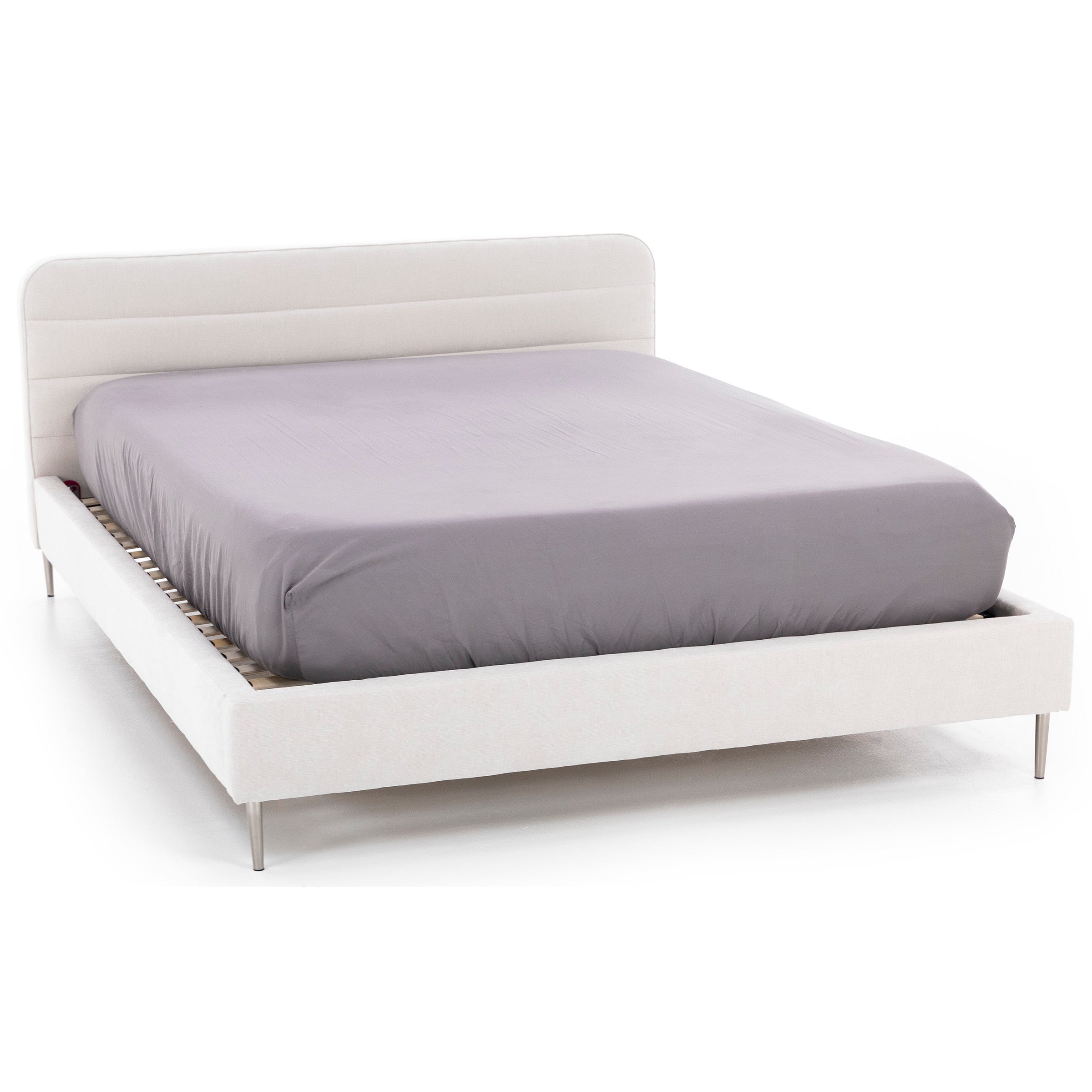 Modern 38" Upholstered Bed