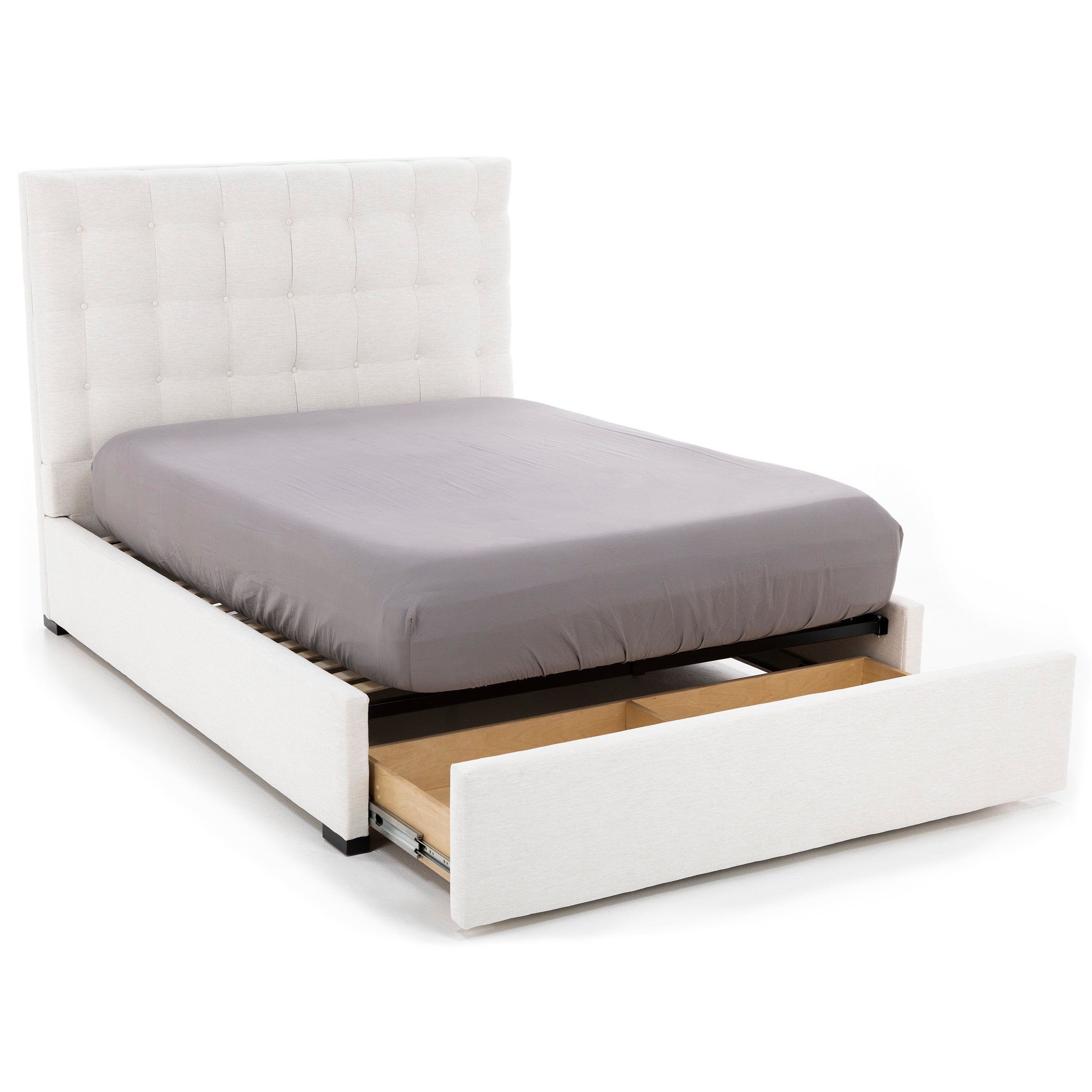 Abby Upholstered Bed