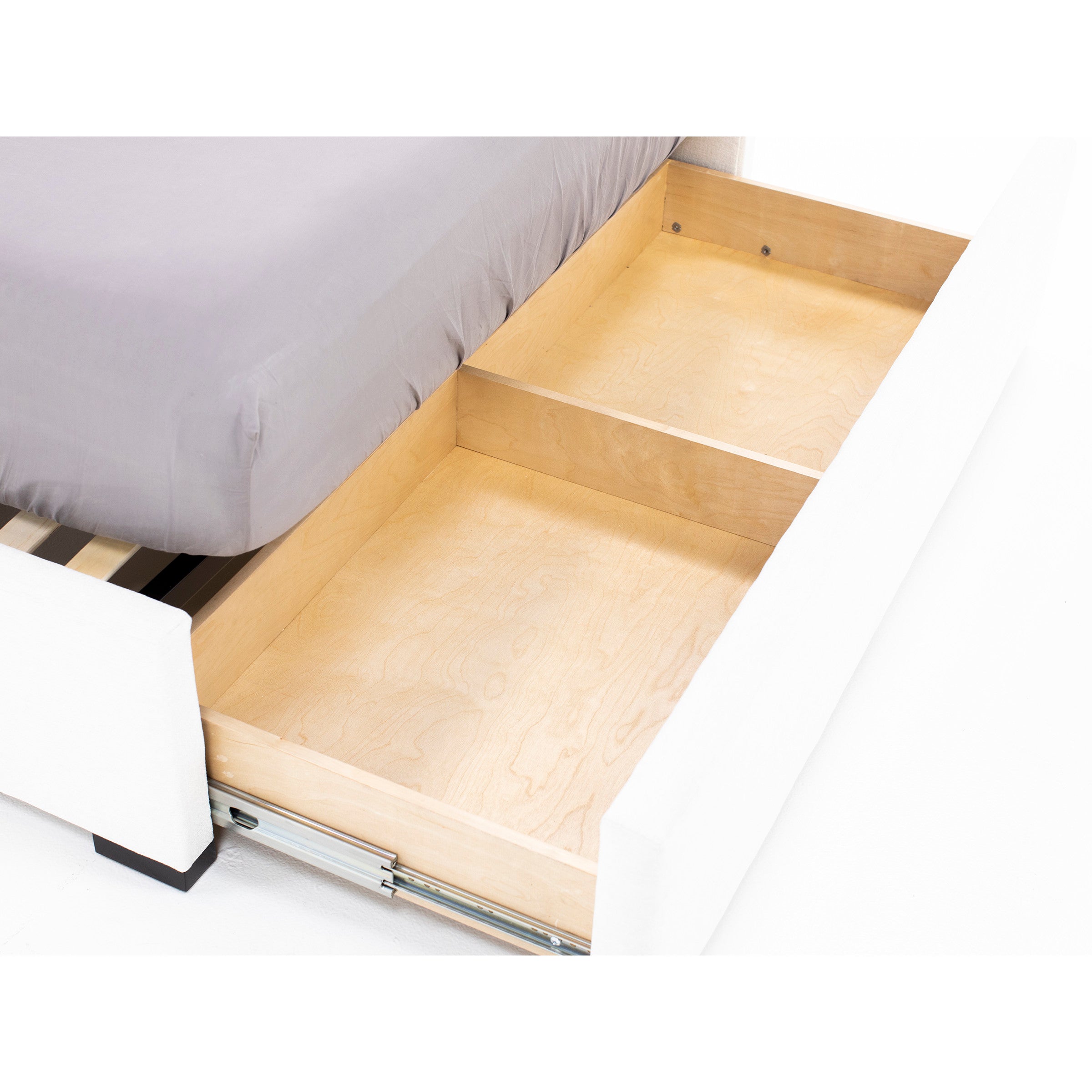 Abby Upholstered Bed