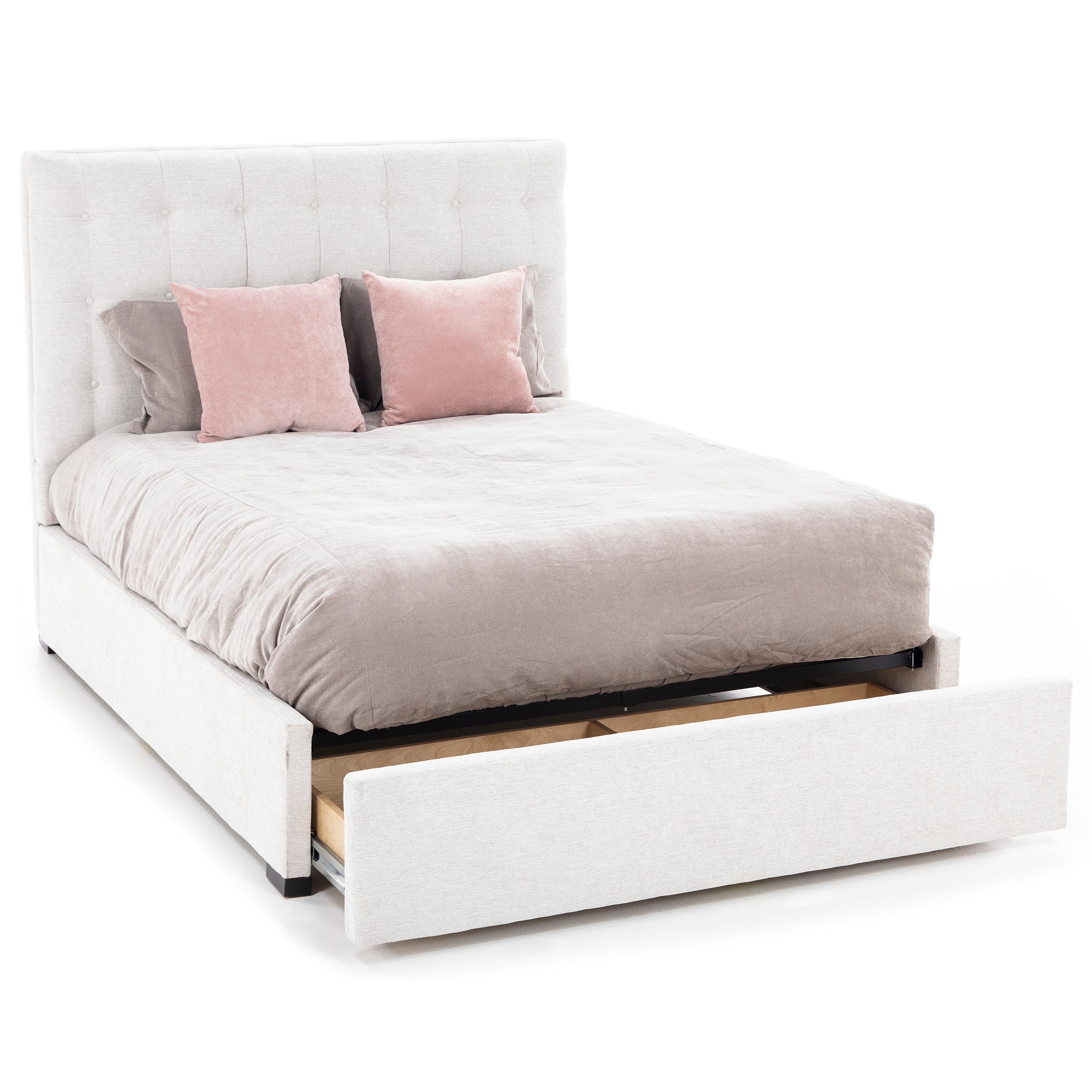 Abby Upholstered Bed
