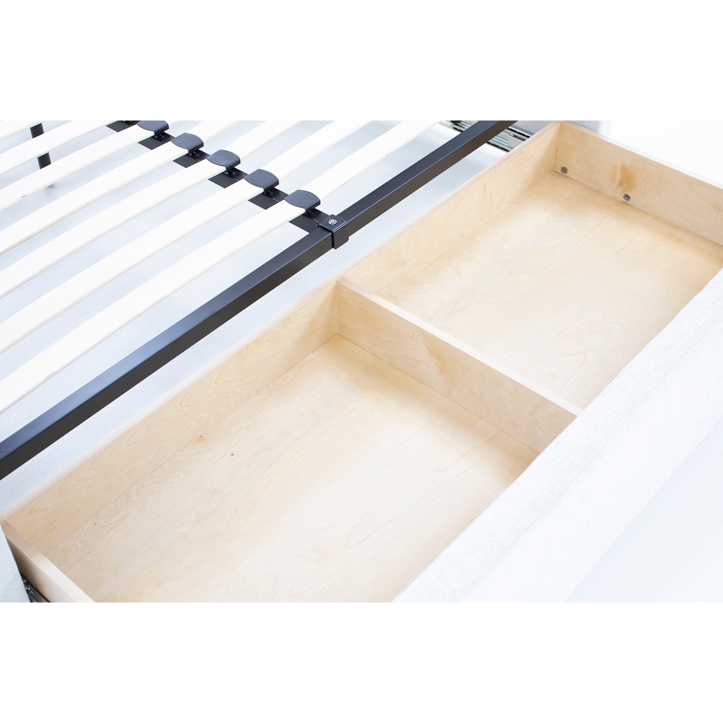 Abby Upholstered Bed
