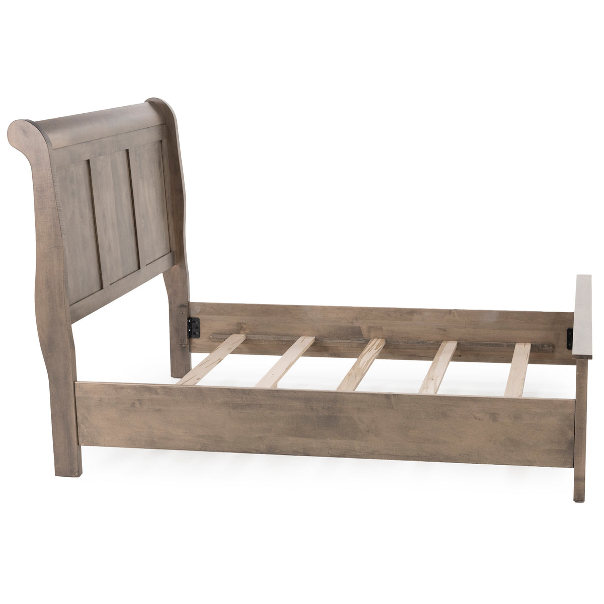 Daniel's Amish Artisan Sleigh Bed