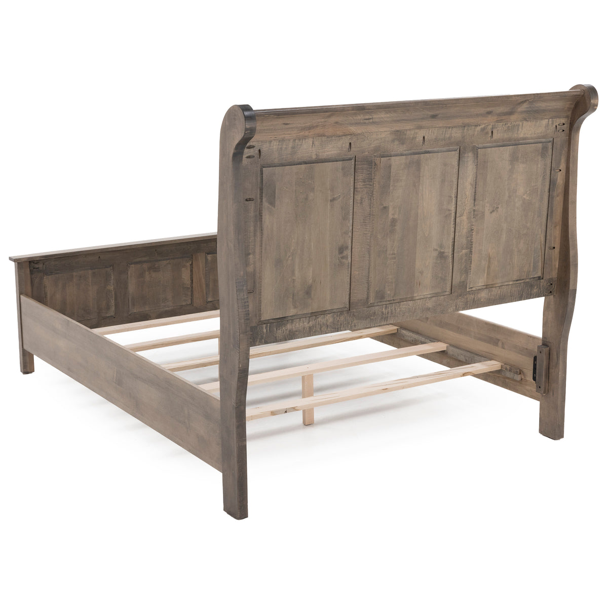 Daniel's Amish Artisan Sleigh Bed