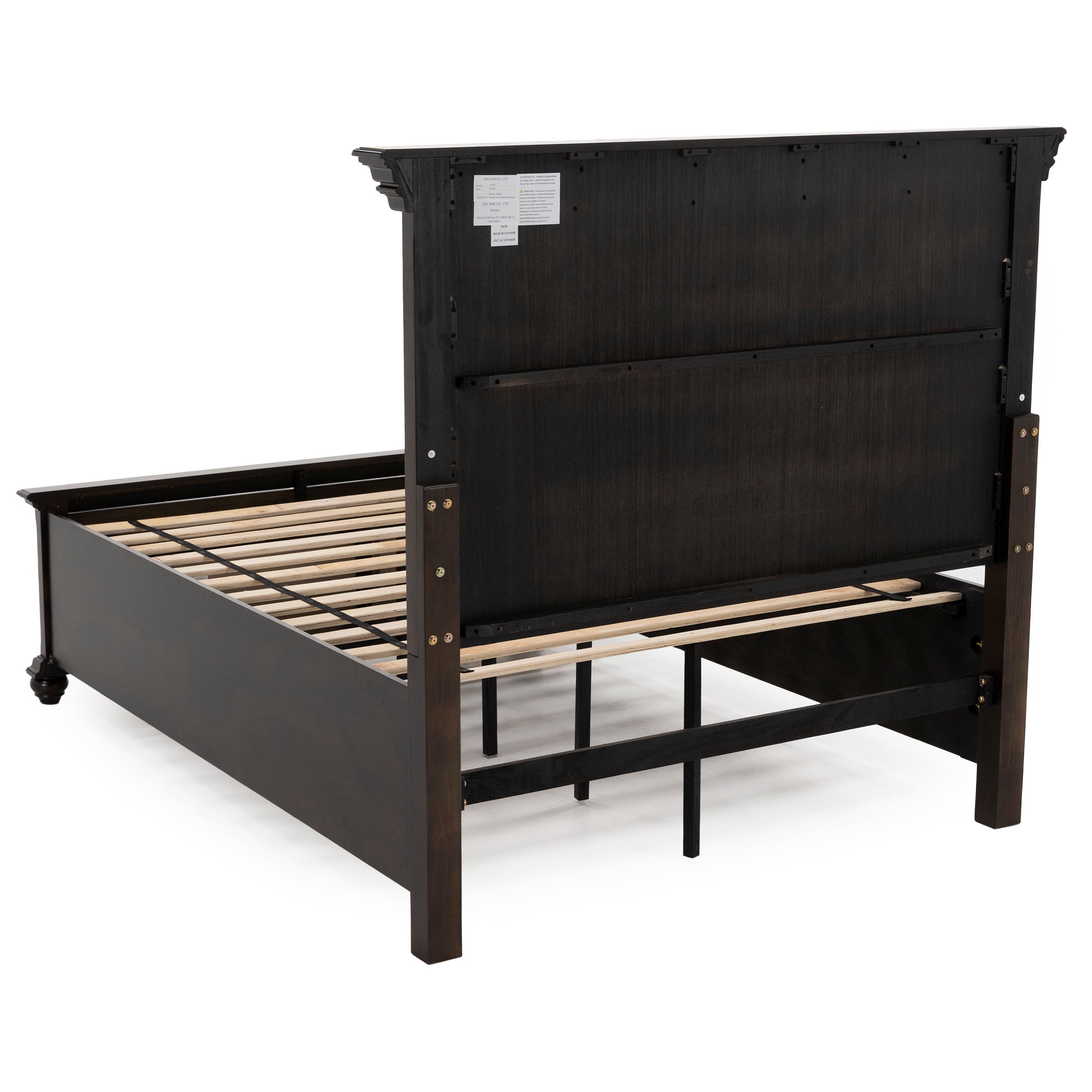 Zack Storage Bed