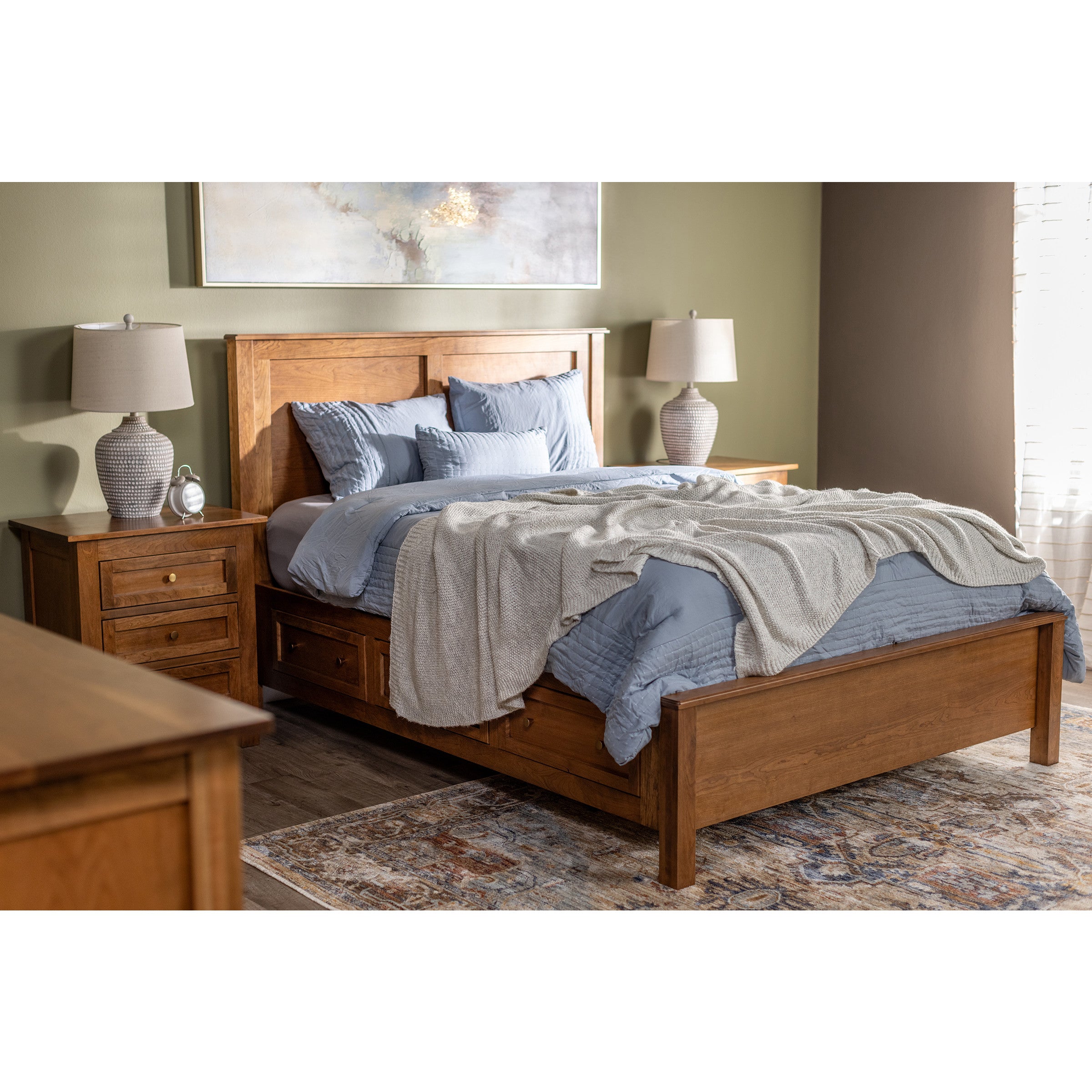 Witmer Taylor J #14 Storage Bed with 52" Headboard