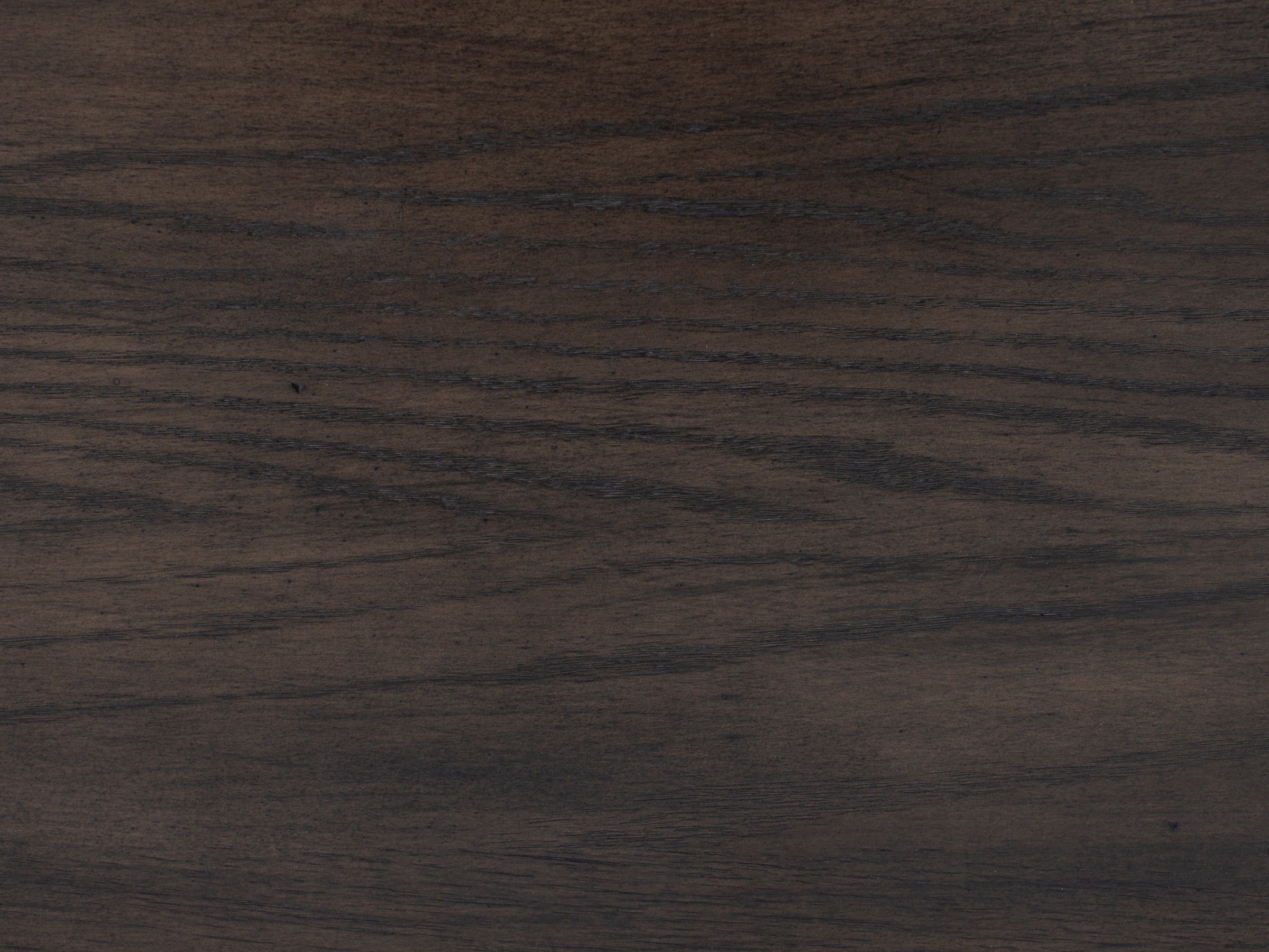 Dark brown wood grain texture sample.